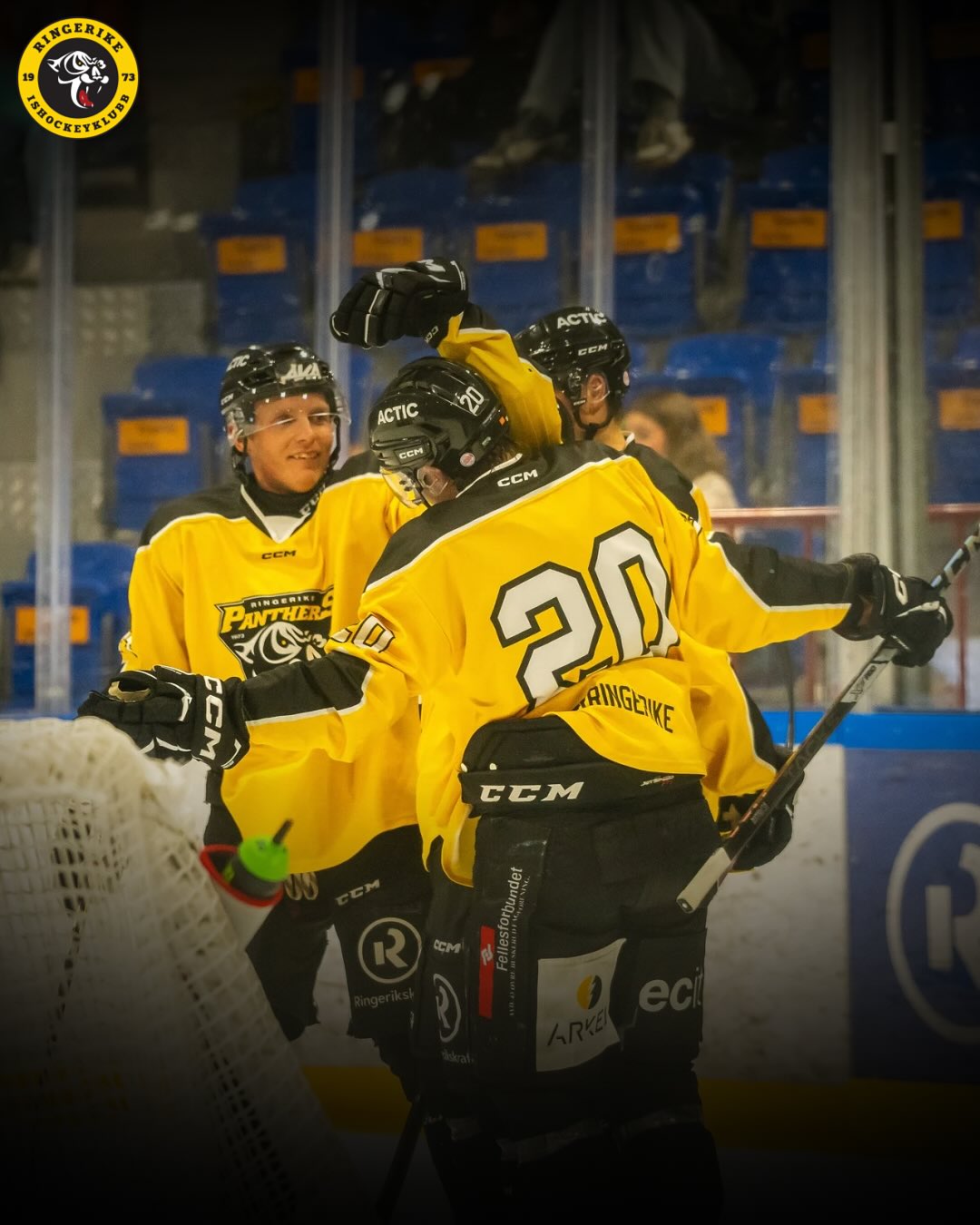 Ringerike Panthers - Kristoffer Melin blir med oss videre, han har ...