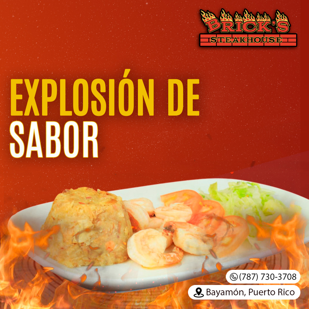 Bricks - Disfruta el auténtico sabor de Puerto Rico con nuestro mofongo ...