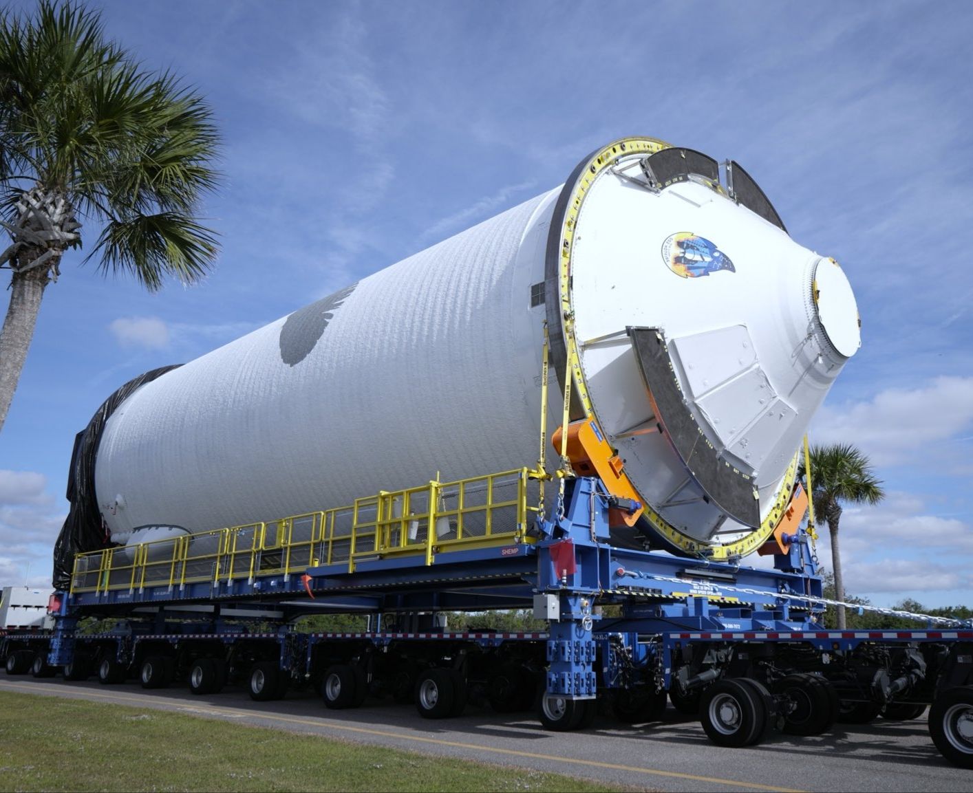 Space - 🚀 BLUE ORIGIN IS ON FIRE! 🚀 New Glenn second stage (GS2) just ...