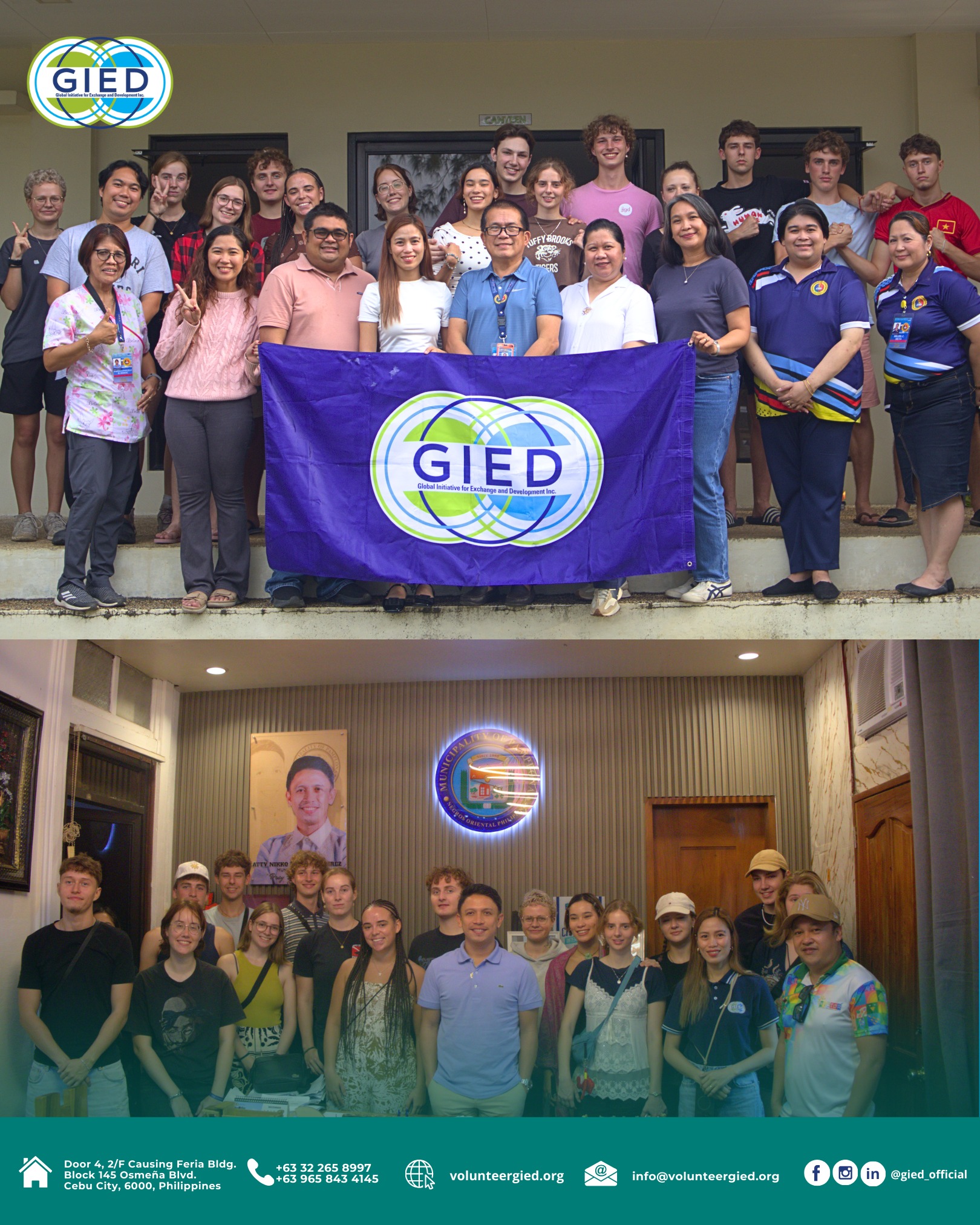 Global Initiative for Exchange and Development Inc. - GIED added a new ...