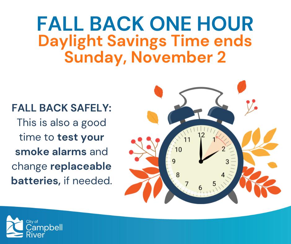 City - 🕰️ Change Your Clocks, Change Your Batteries 🔋 As Daylight ...
