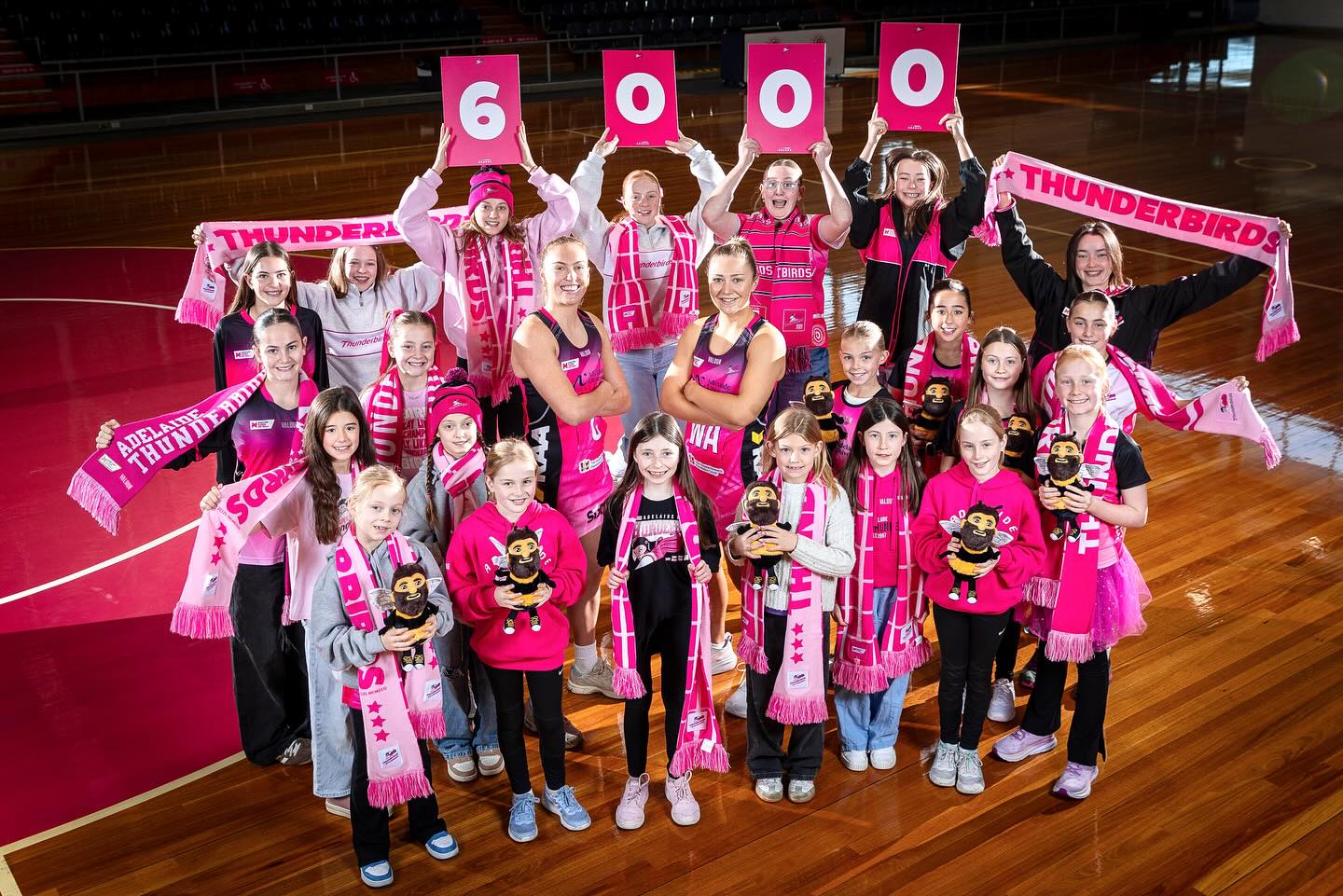Adelaide - Celebrating our new membership record, hitting 6,000 🫶💘 The ...