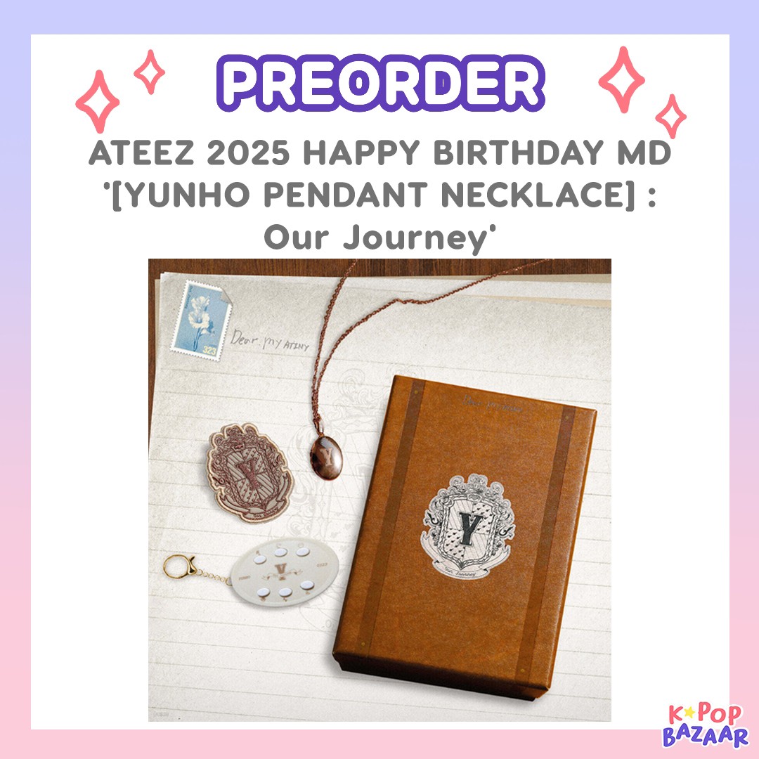 ✨ 𝗣𝗥𝗘-𝗢𝗥𝗗𝗘𝗥 𝗢𝗣𝗘𝗡 ✨ ATEEZ 2025 HAPPY BIRTHDAY MD
