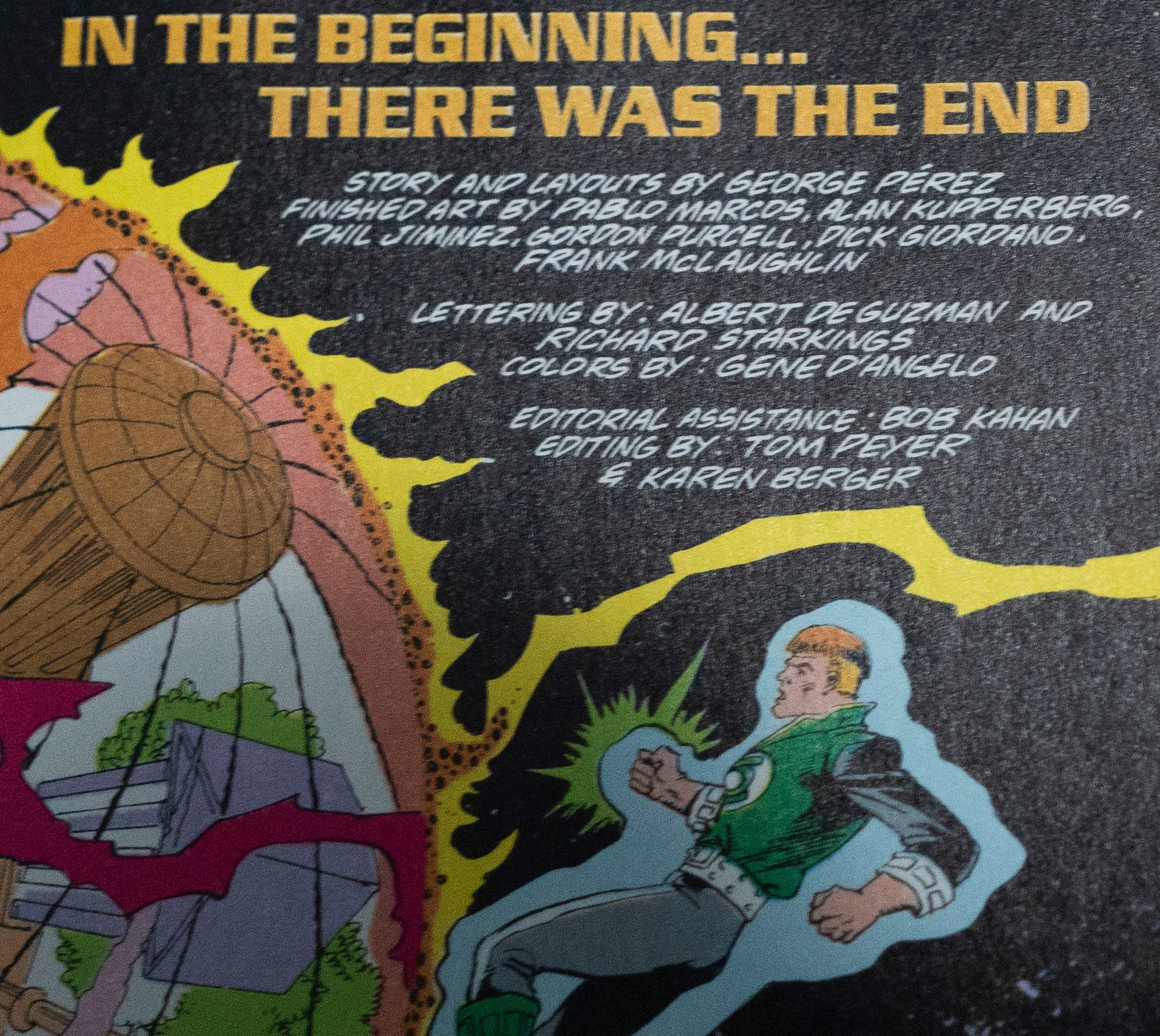 War of the Gods #4 Credits.... - George Perez Website | Facebook