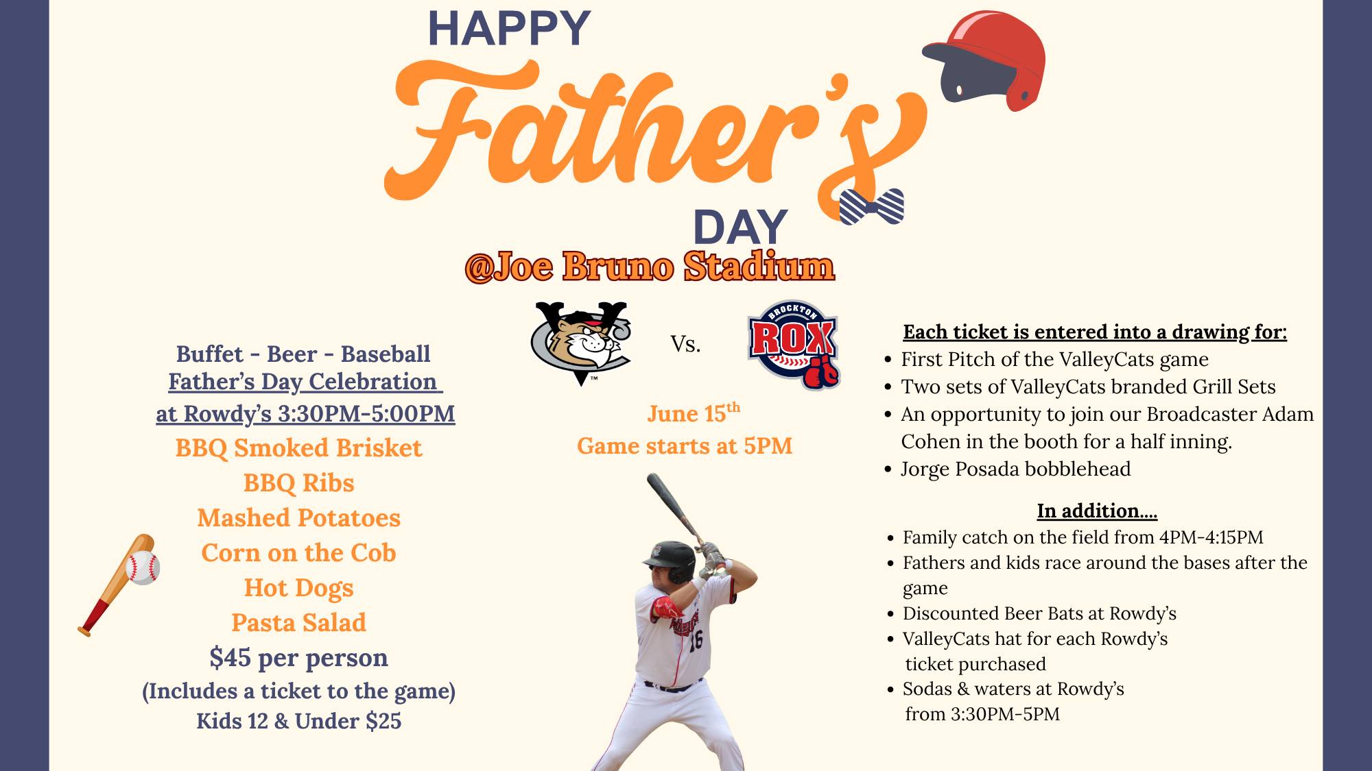 Tri-City - Join us for the Father's Day at 