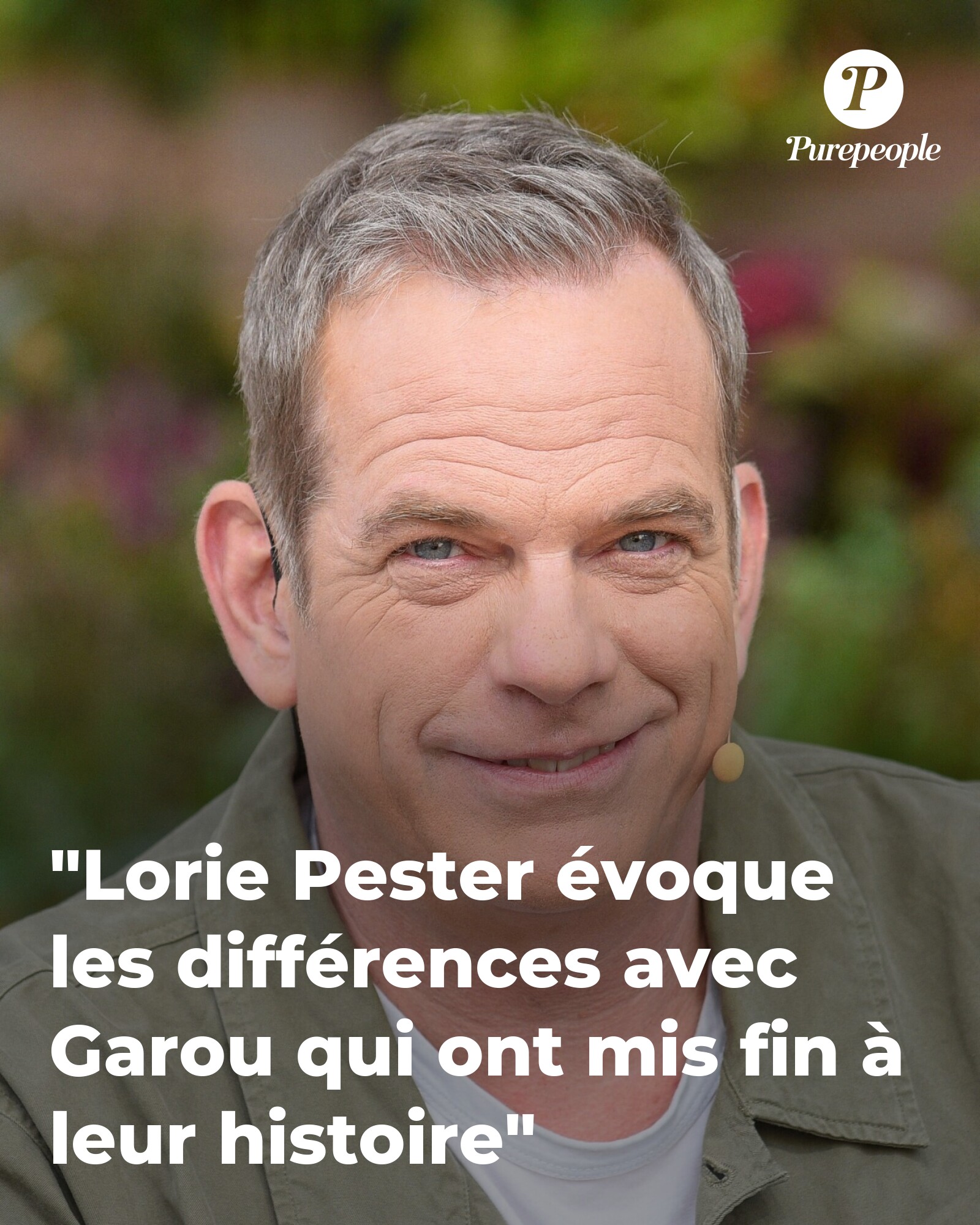 Purepeople.com - Lorie Pester se souvient de son amour avec Garou : des ...