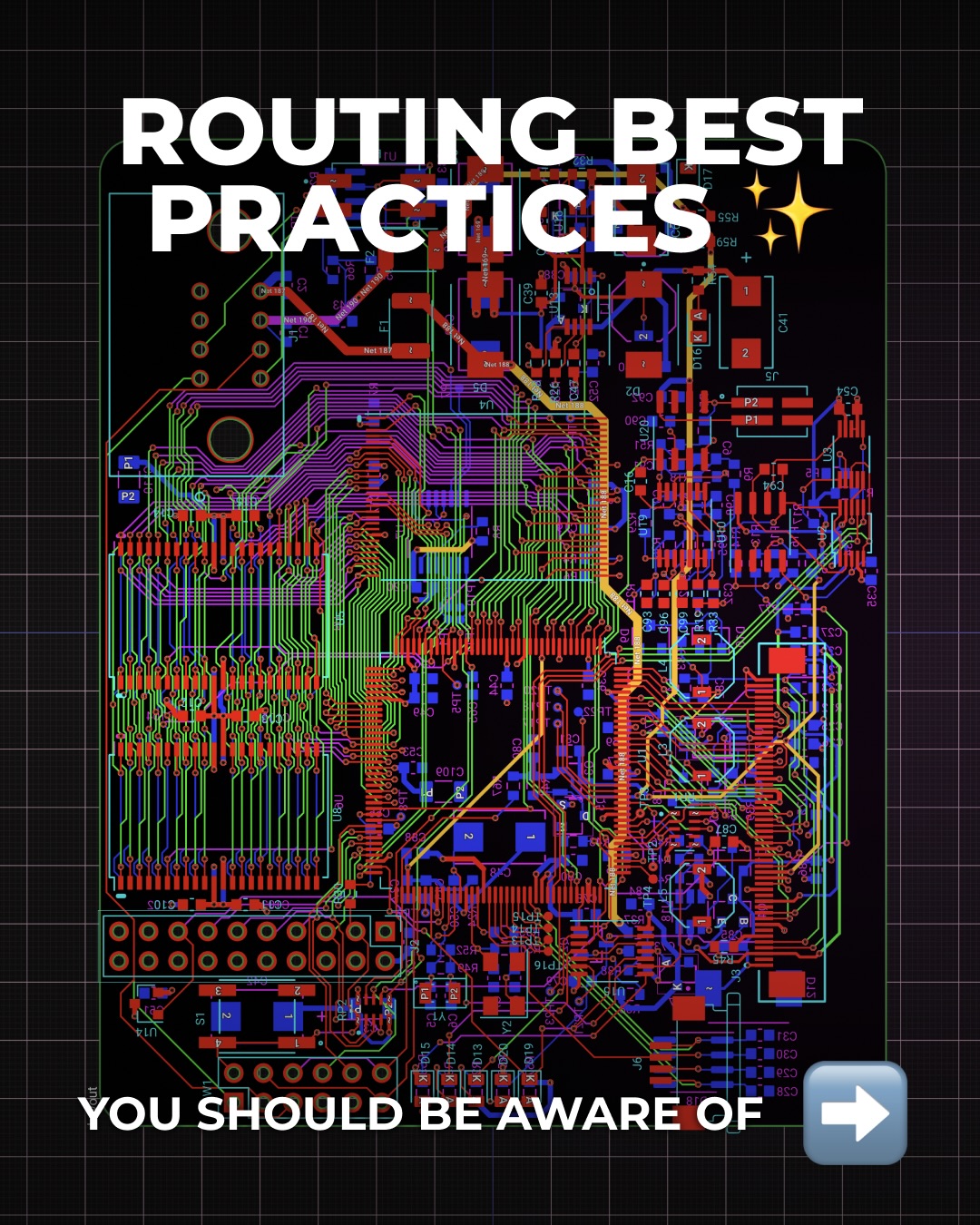 Flux - Good routing looks intentional, clean power paths,... | Facebook