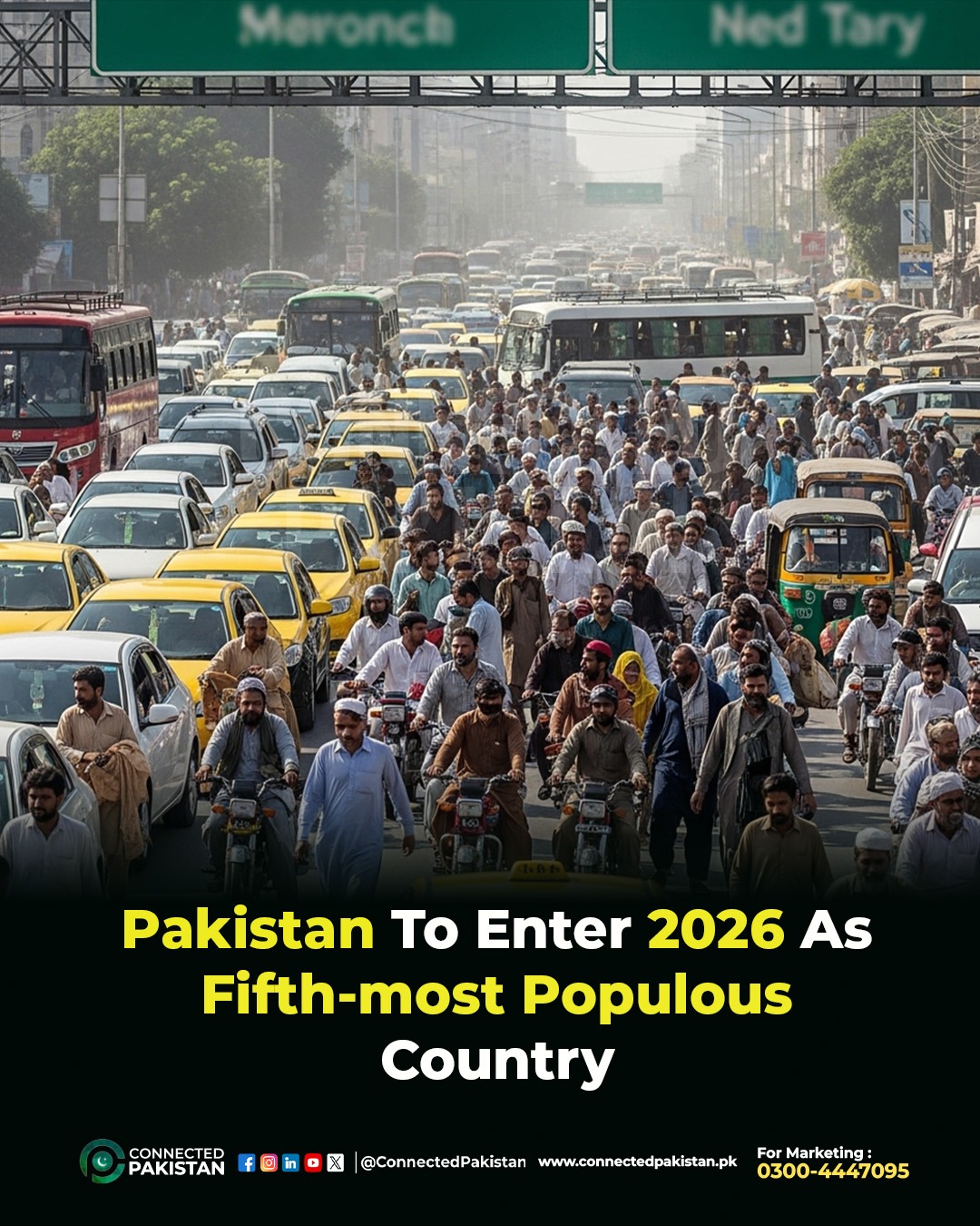 Pakistan is expected to enter 2026 as... - Connected Pakistan | Facebook