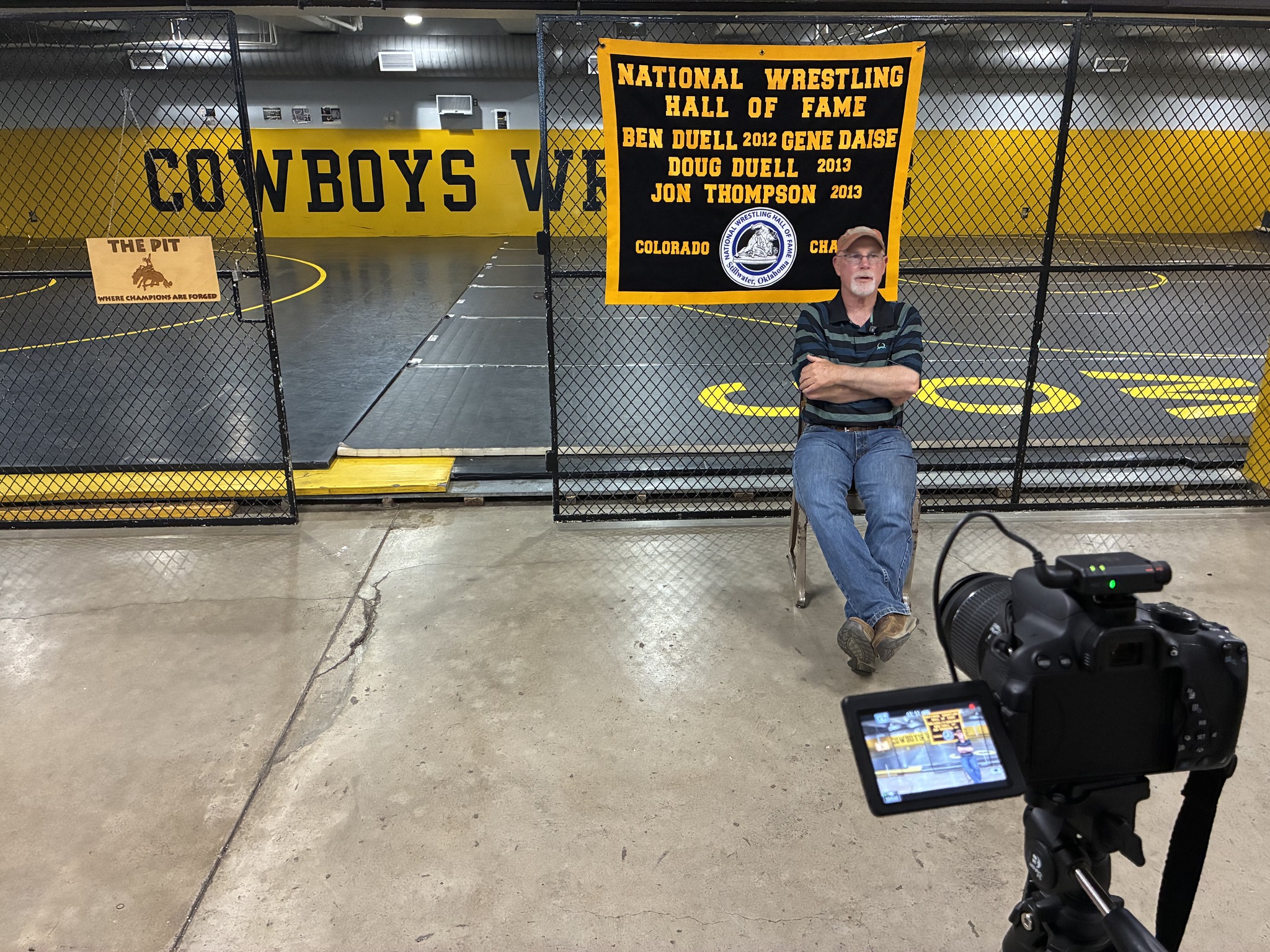 Kansas HS Wrestling | Had a great time traveling NW Kansas getting ...