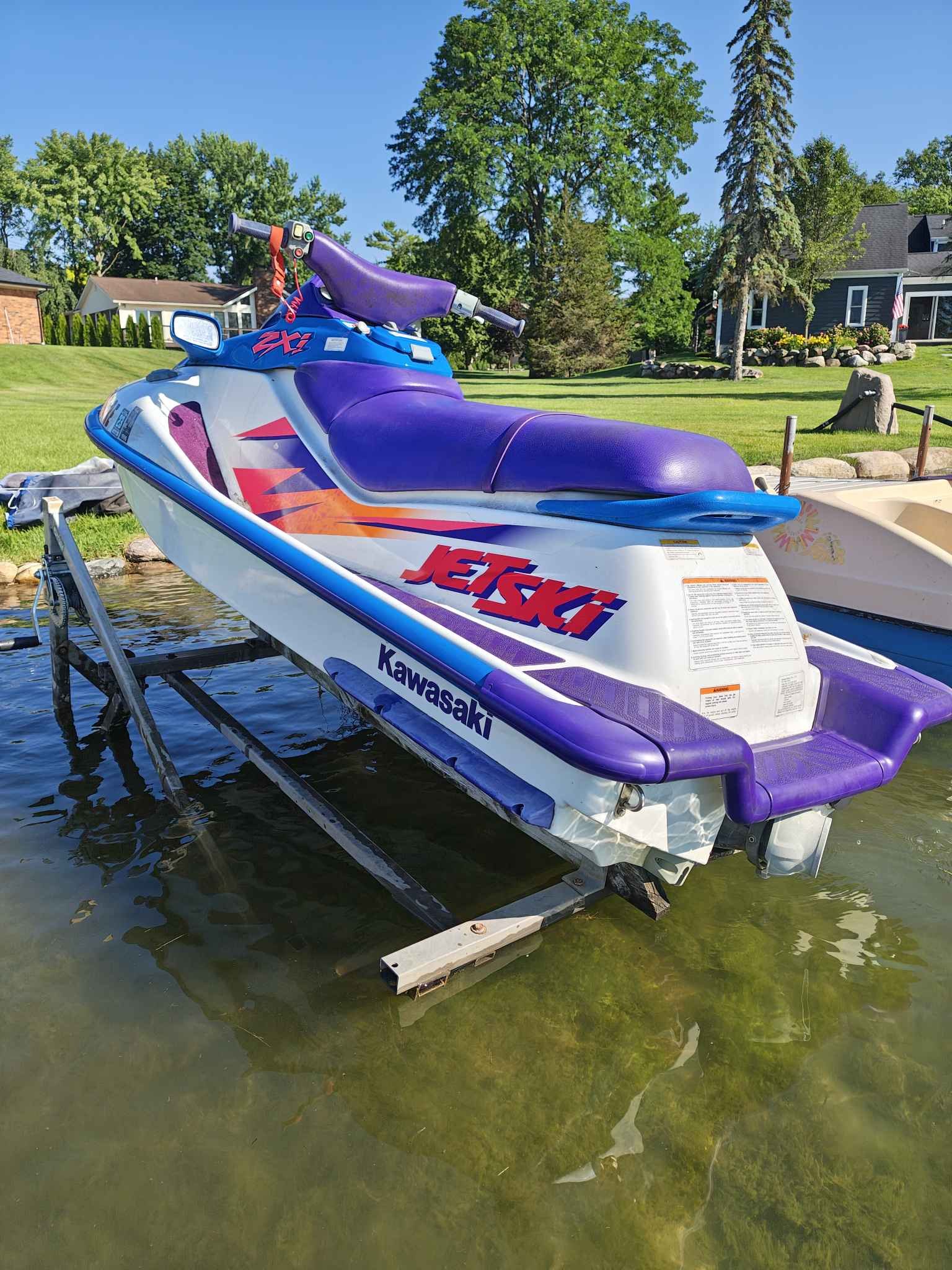 ミキ 1996 Kawasaki 750 ZXI Jet Ski - Personal Watercrafts - Commerce