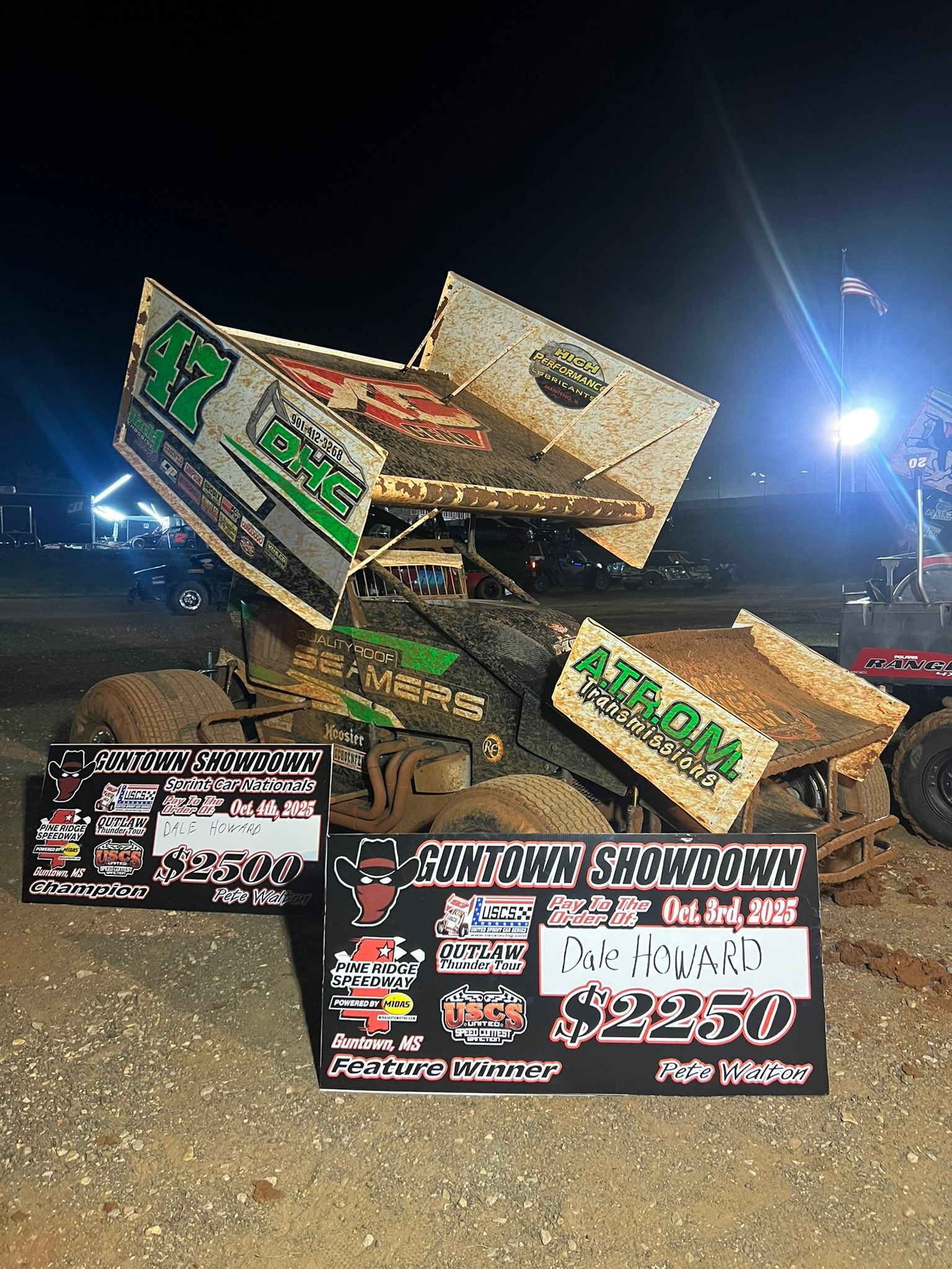 Picked up win #14 on the season and 4... - Dale Howard Racing | Facebook