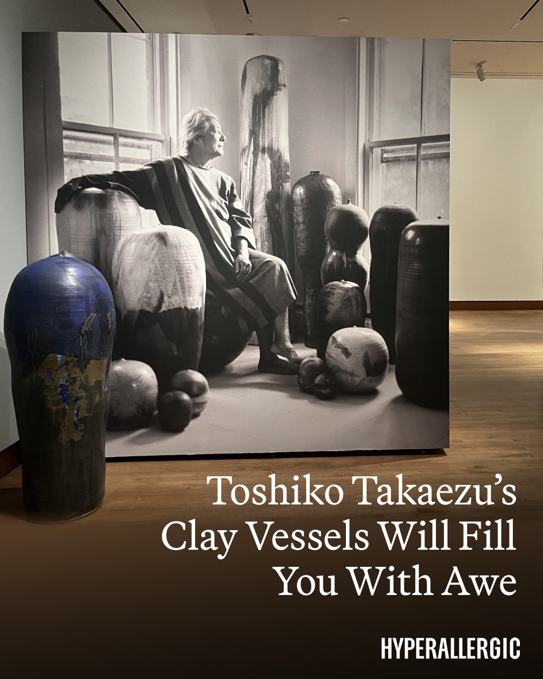 Toshiko Takaezu's ceramic art and philosophy
