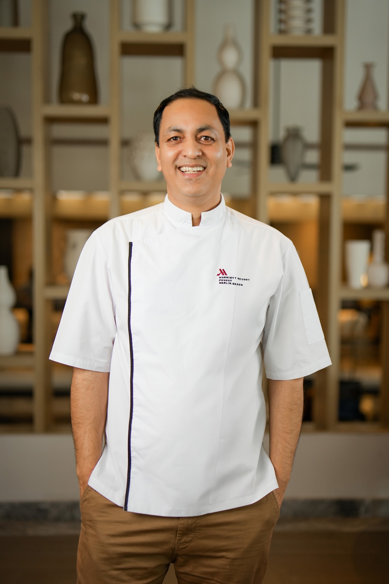 Phuket - Welcome Home, Executive Chef Anil Rawat! We are absolutely ...