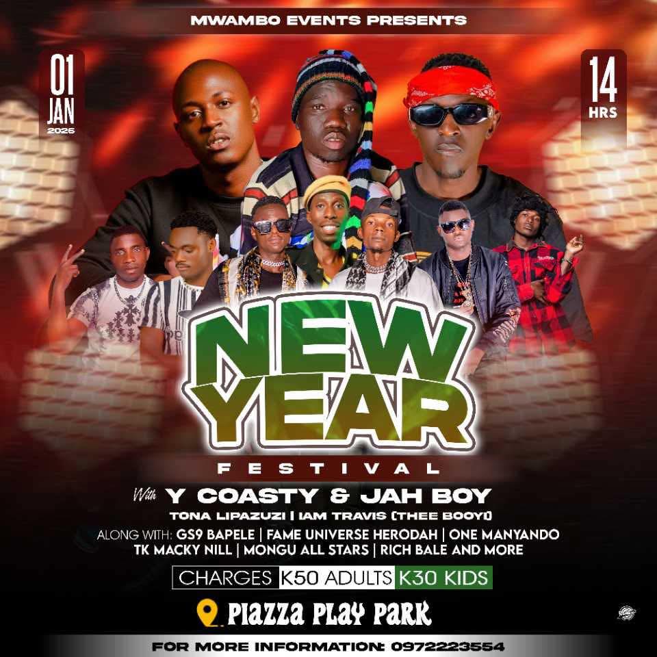 Barotseland - MWAMBO EVENTS PRESENTS NEW YEAR FESTIVAL 🎉 💫 Y Coasty ...