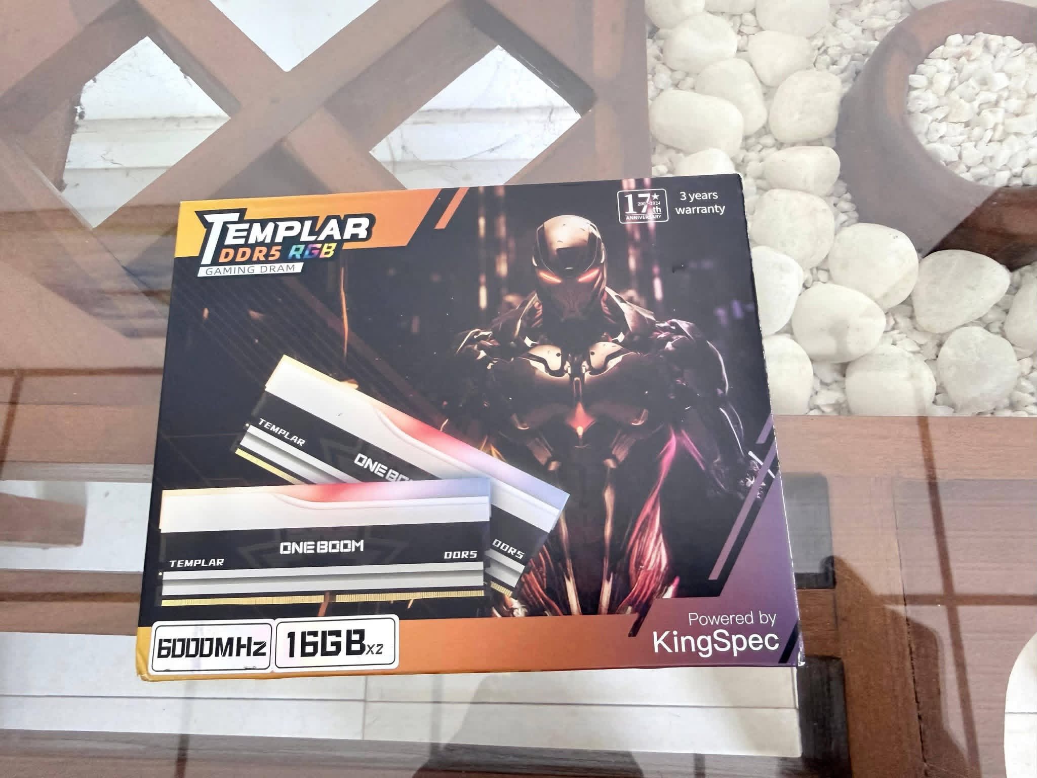 Brand new KingSpec Oneboom RGB 32GB (16GB×2) 6000Mhz RAM Kit