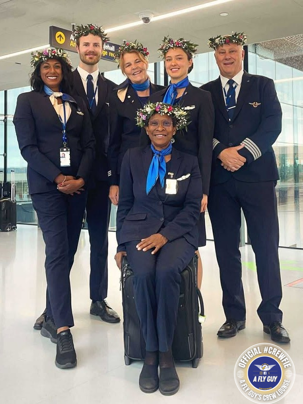 A Fly Guy's Cabin Crew Lounge - Sending smiles from the aisle from ...