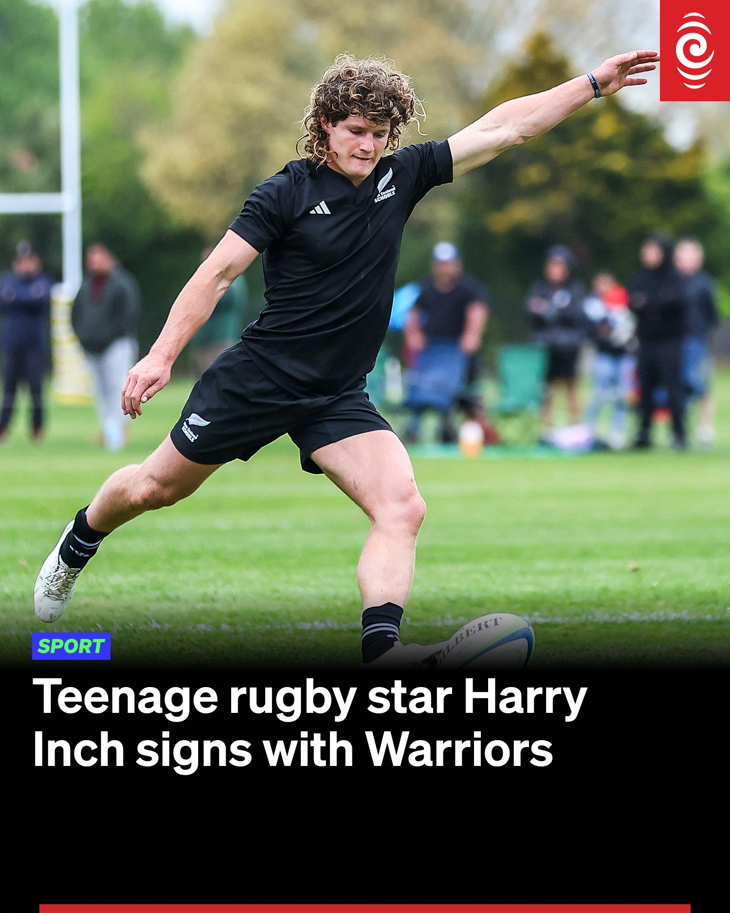 RNZ - A highly touted rugby prospect is set for a major code switch 🏉 ...