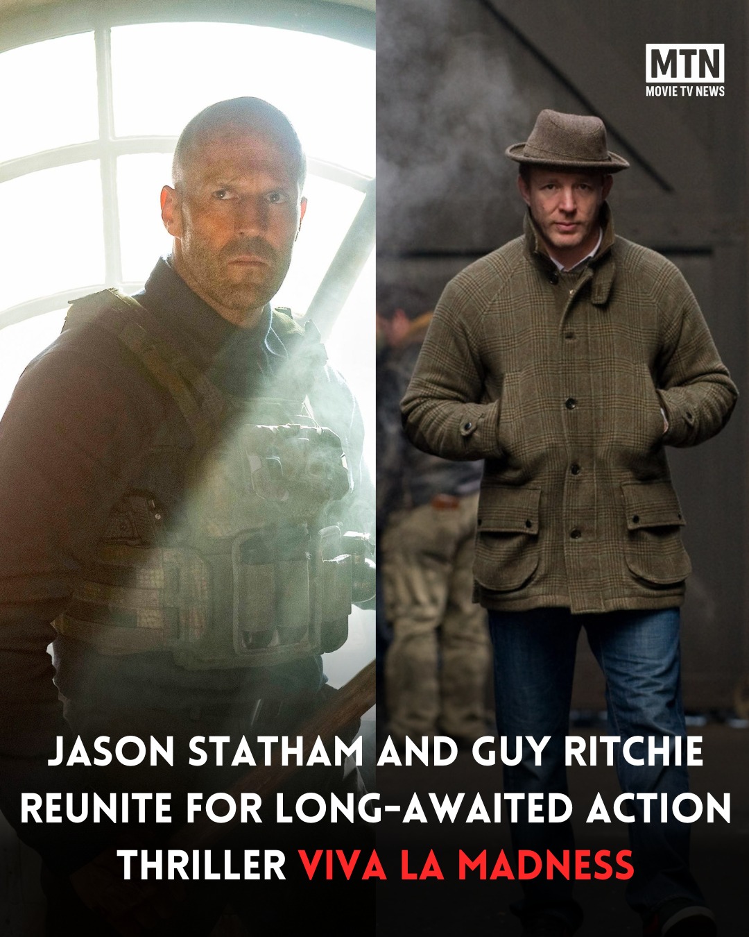 MTN - Jason Statham is teaming up once again with director Guy Ritchie ...