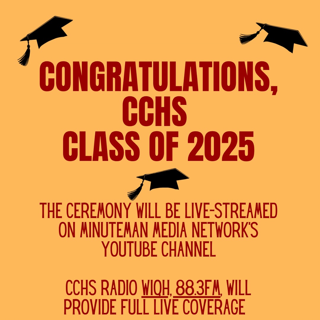 LivingConcord.com - Congratulations, CCHS Class of 2025 Graduation 🎓 ...