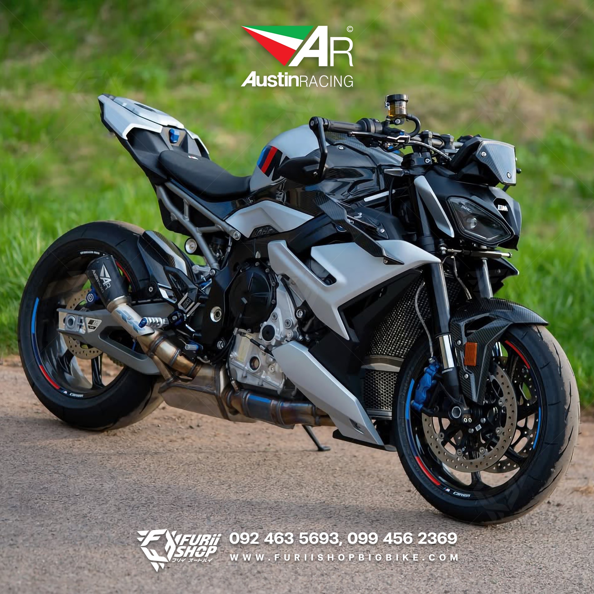 Austin - GP1R For Honda CBR1000RR . 🇬🇧 การันตีคุณภาพของท่อสูตร AUSTIN ...