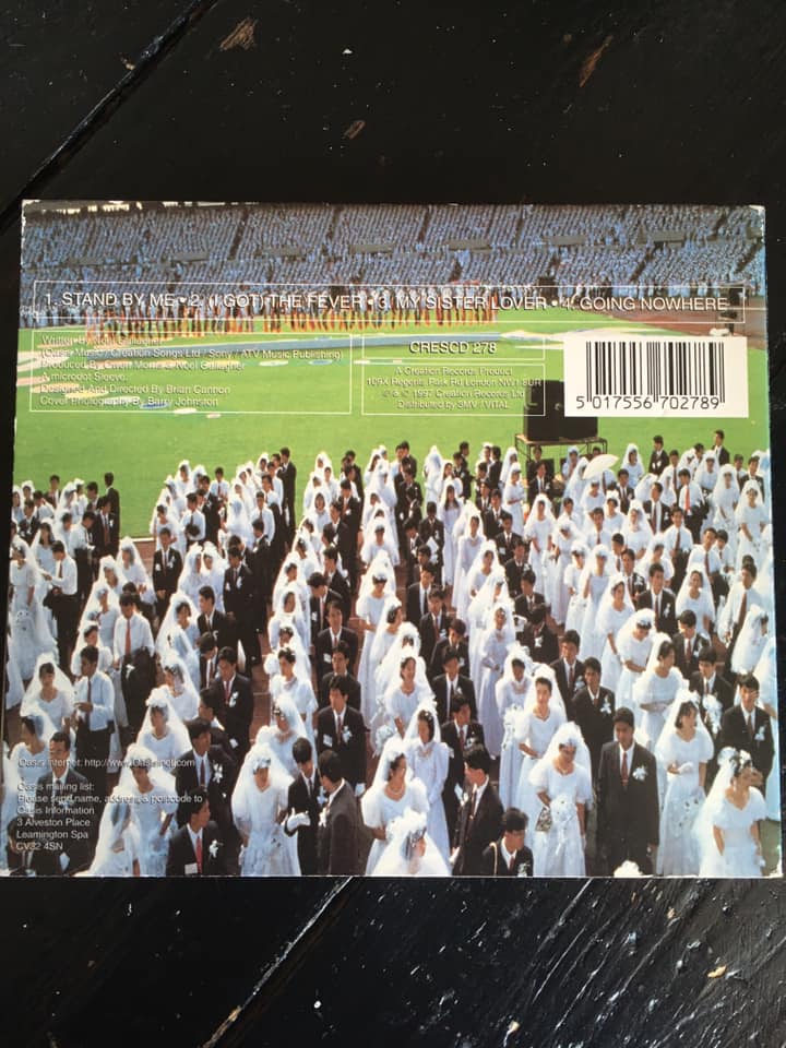 Oasis releases Stand by Me single in 1997