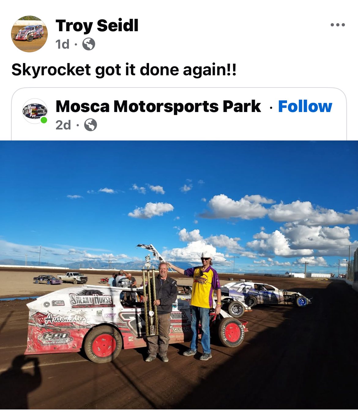 Shryock Racing Components | Joice IA