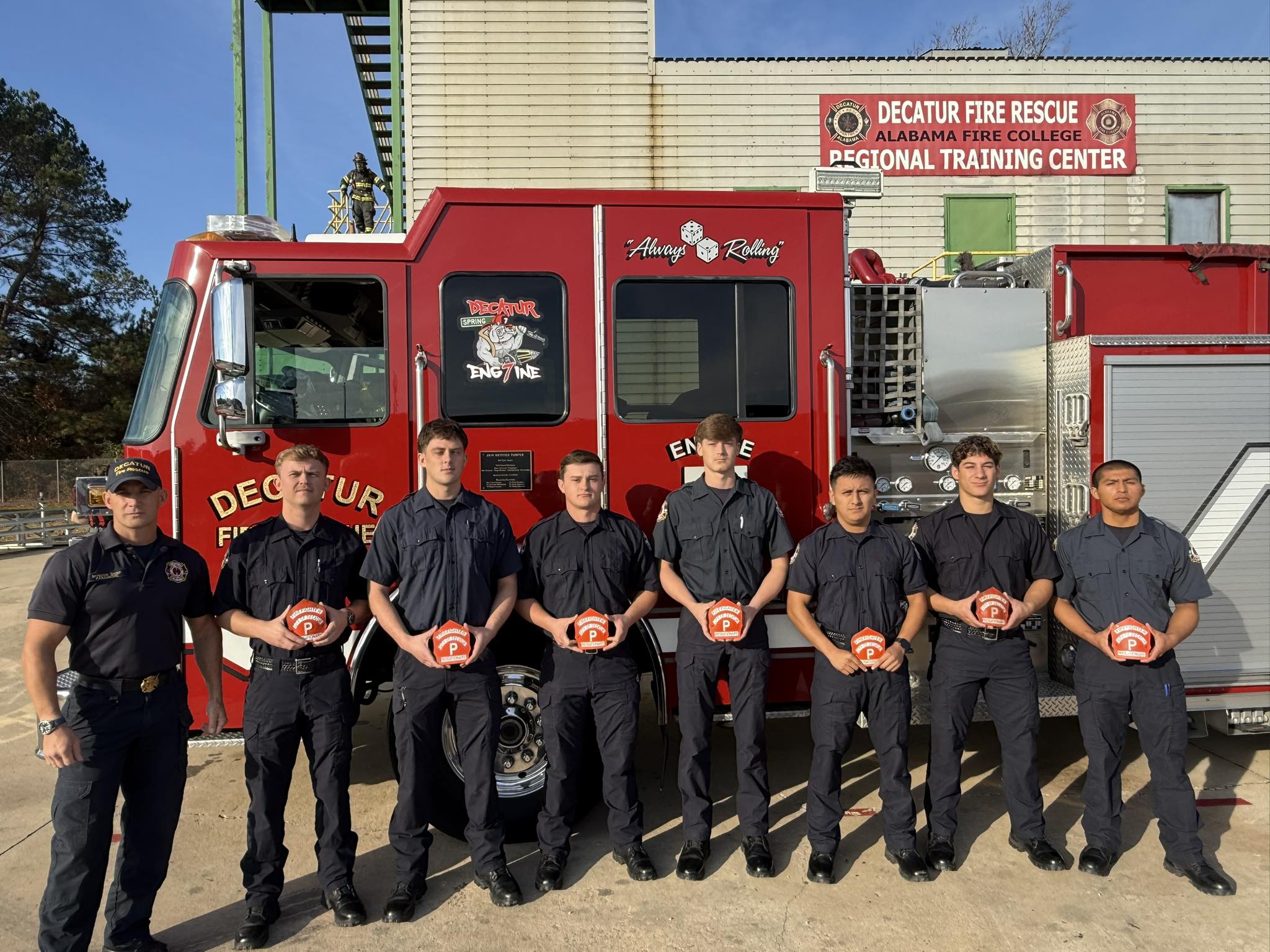 Congratulations to our newest... - Decatur Fire & Rescue | Facebook