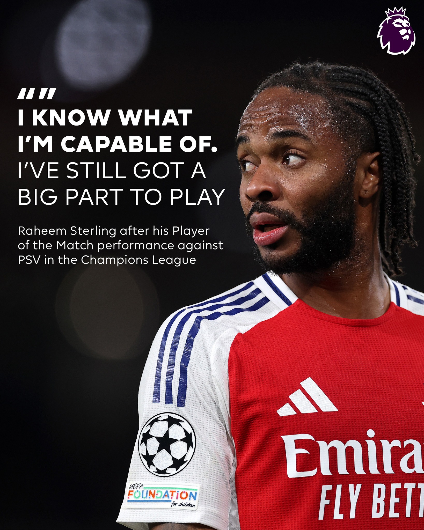 Premier - Raheem Sterling says there's much more to come following his ...