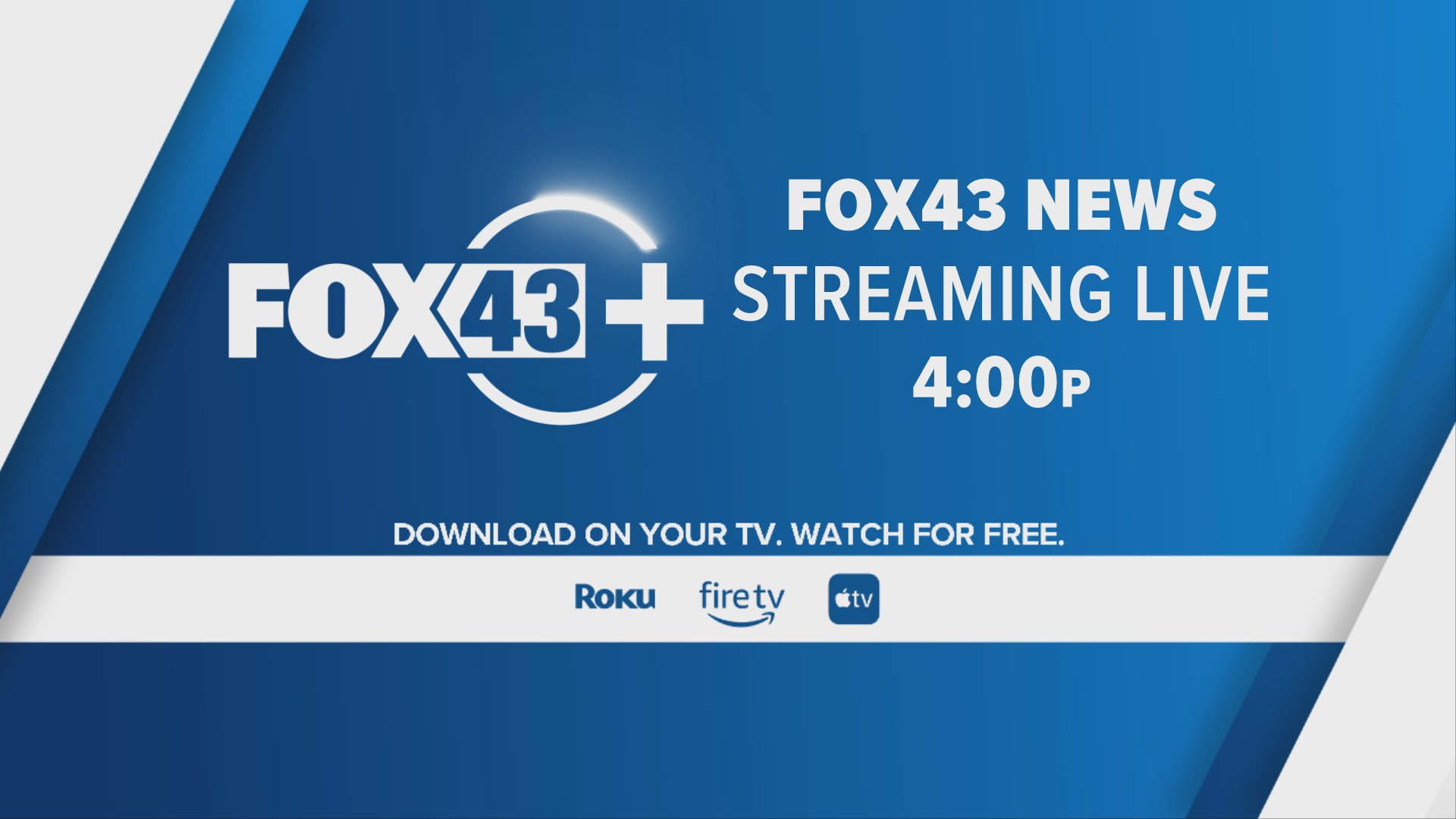 WPMT - Due to changes to the TV lineup, our 4 p.m. newscast won't be ...