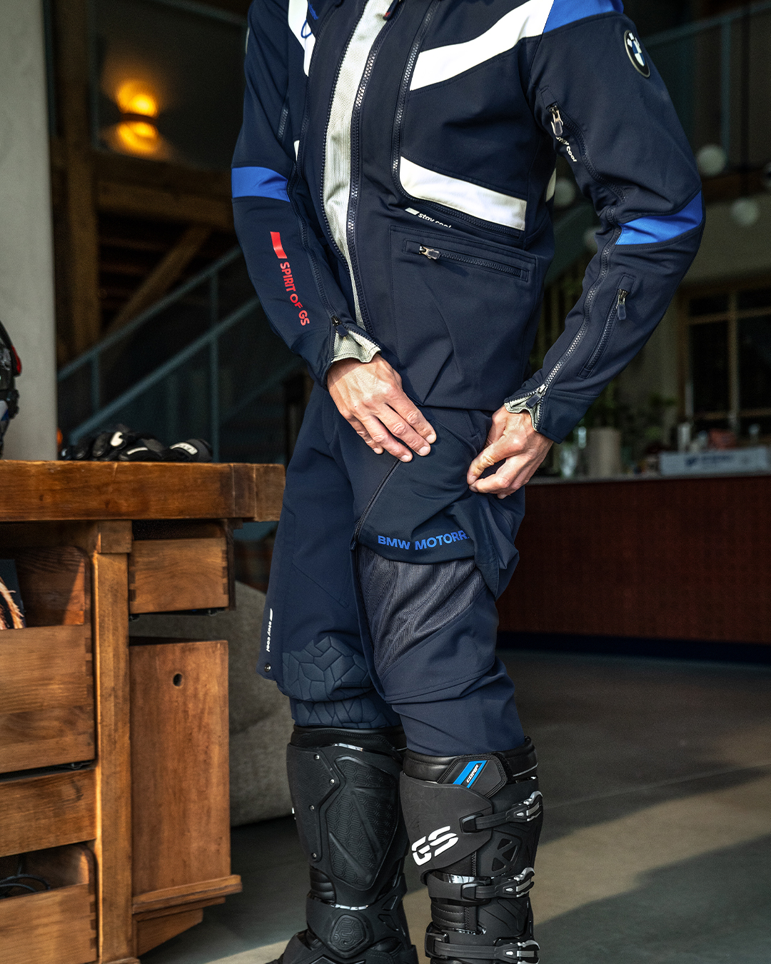 Because every ride deserves matching gear! 🤝 From the iconic GS