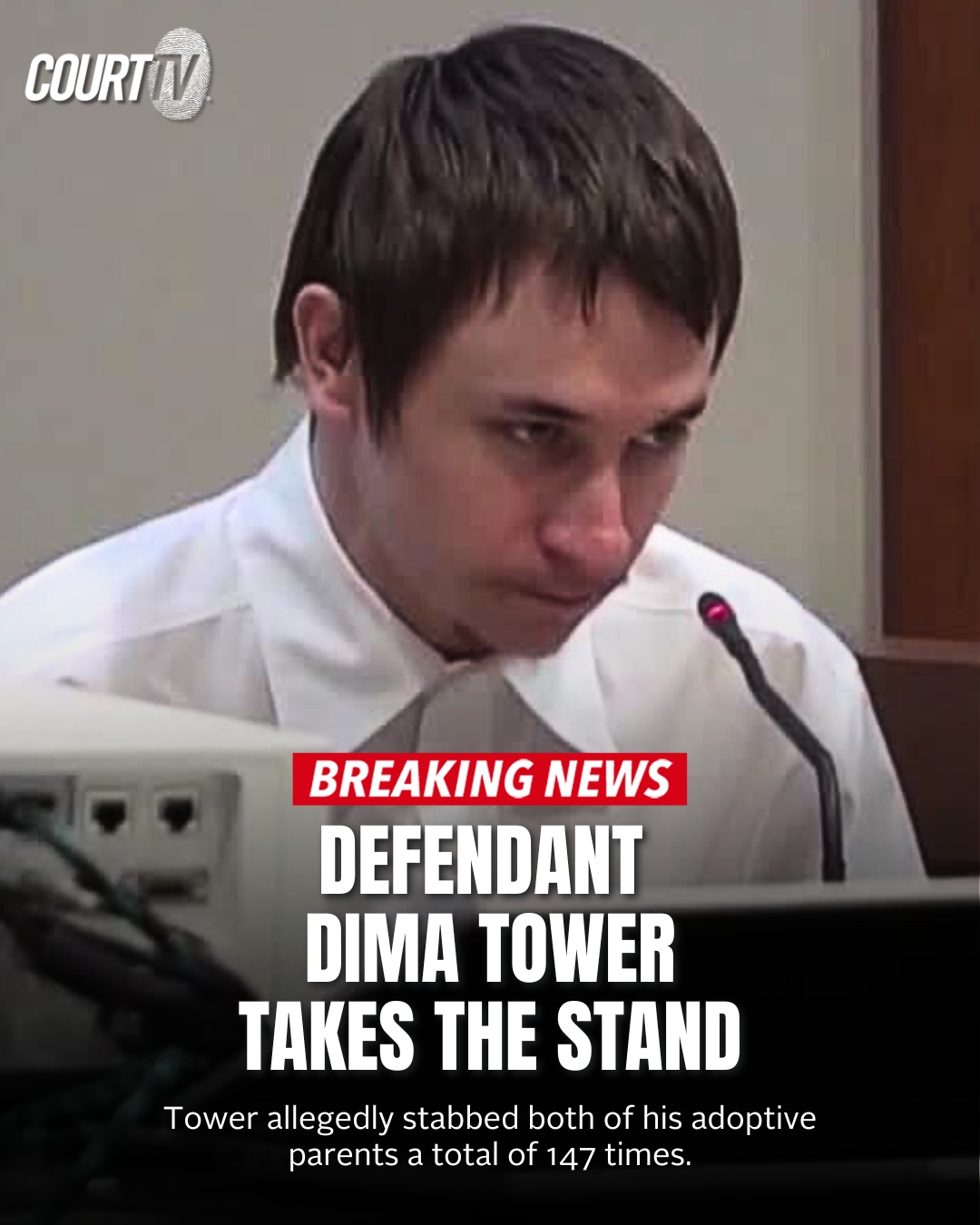 COURT TV - #BREAKING: Murder defendant #DimaTower takes... | Facebook