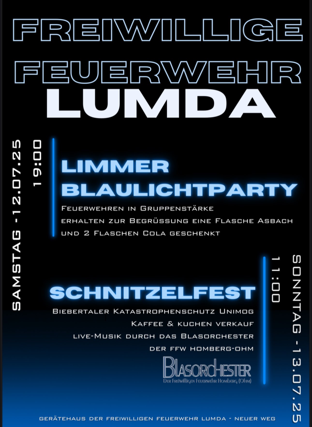 Blasorchester der... - Blasorchester der FFW Homberg - Ohm