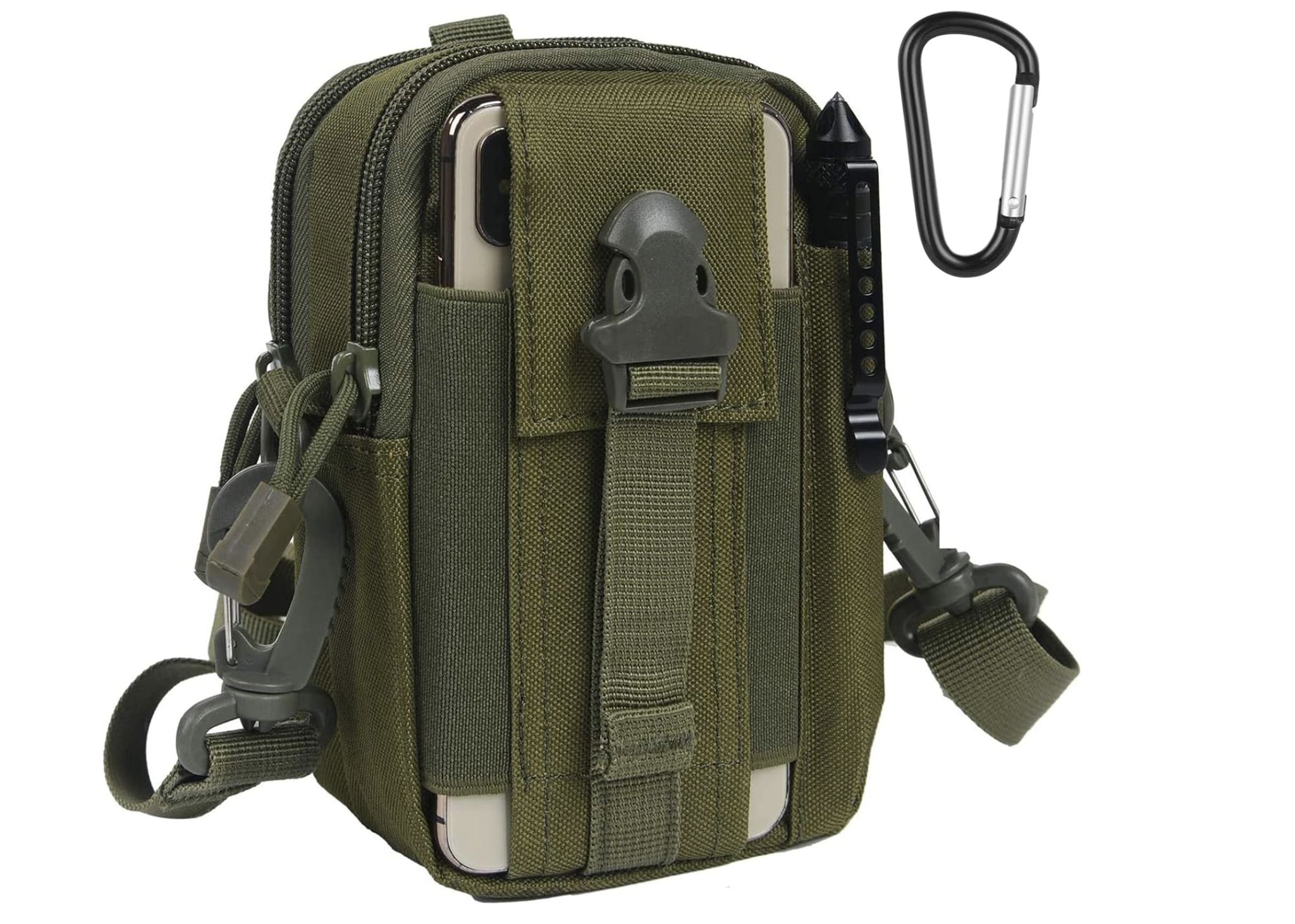 Flintronic Tactique Sac Ceinture de Secours, Multifonction Molle de Premiers Secours, Survie Sac