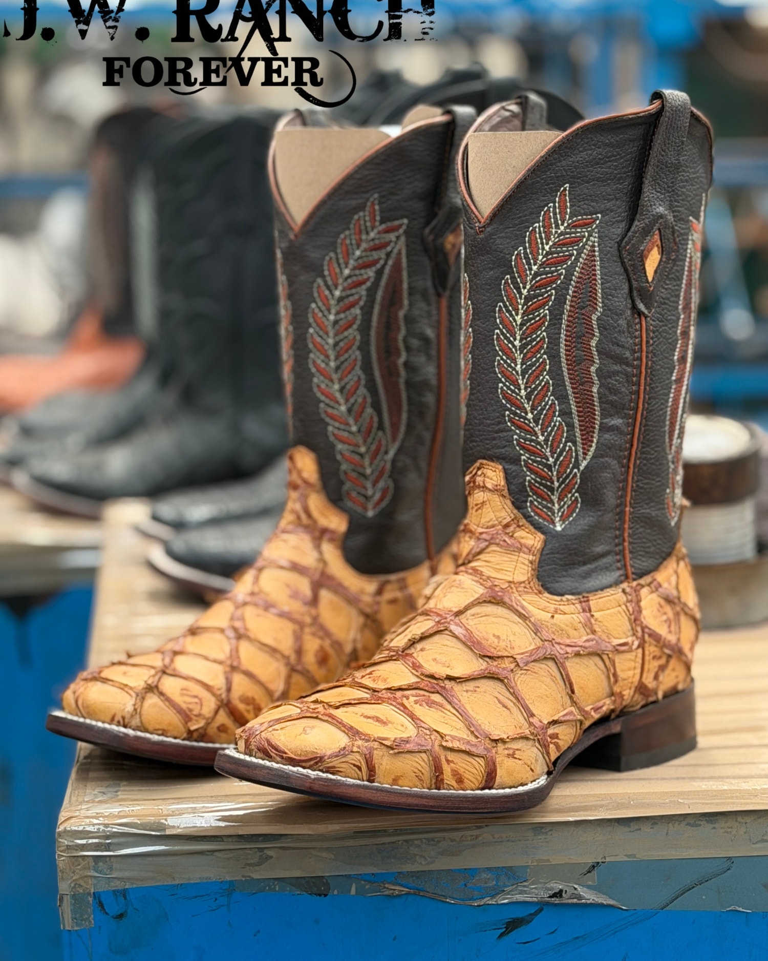 JW RANCH BOOTS