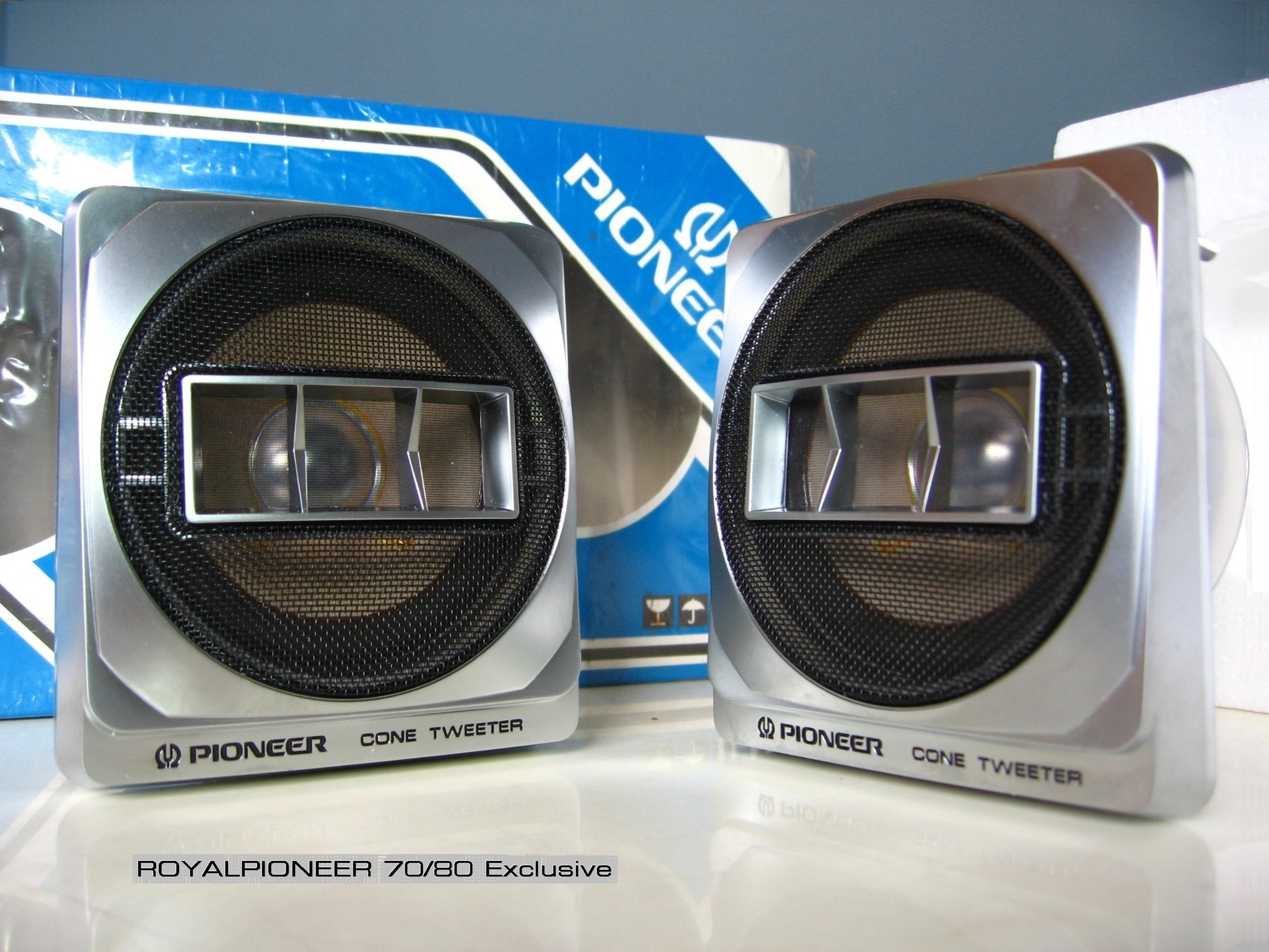 PIONEER TS-T3 スピーカー The legendary Tweeter 8,7cm TS-T3, 1980 M 場号 MNONNNANN PANNANNA