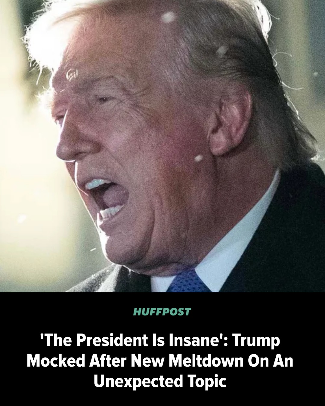 HuffPost - Trump fired off an attack on a country that had... | Facebook