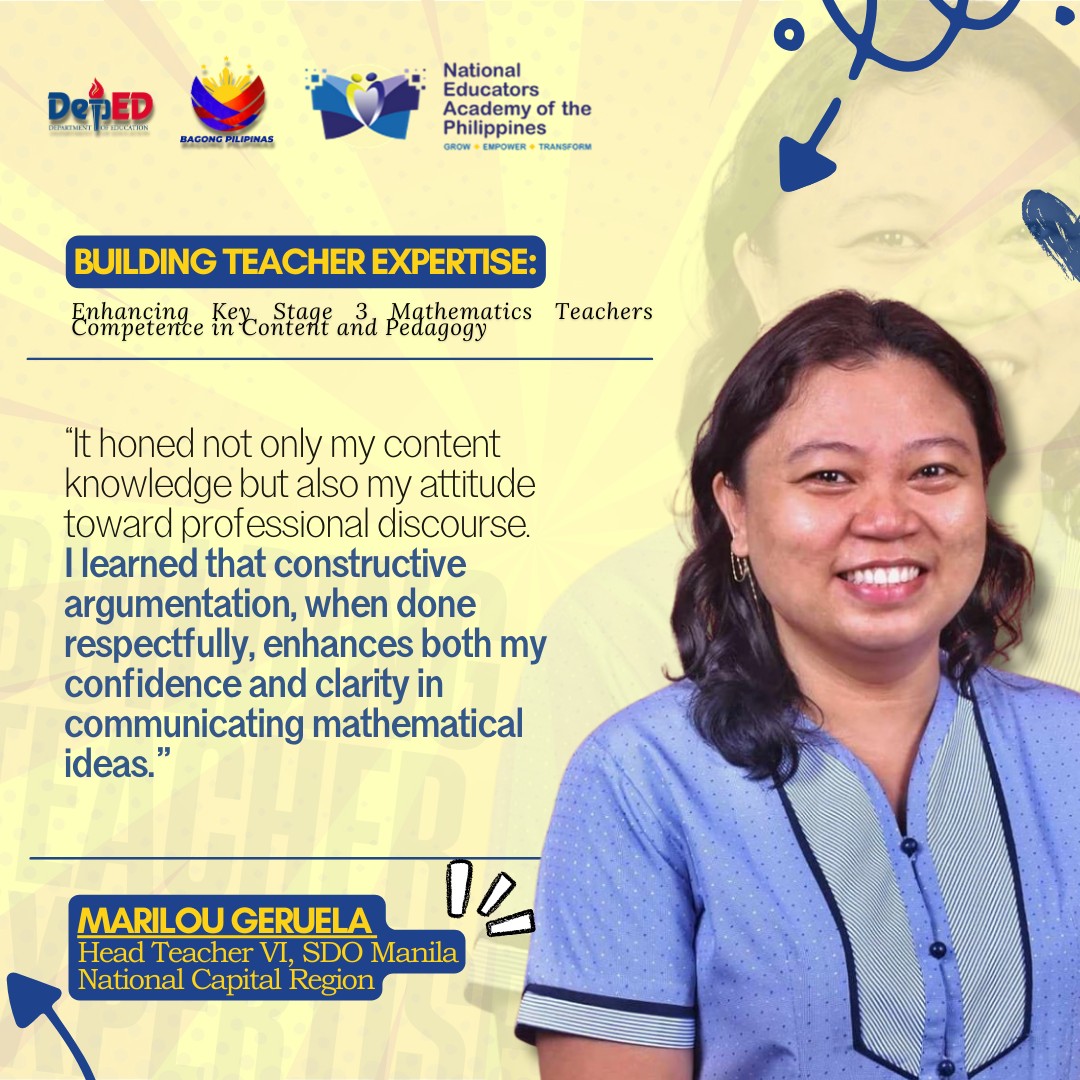 National... - National Educators Academy of the Philippines