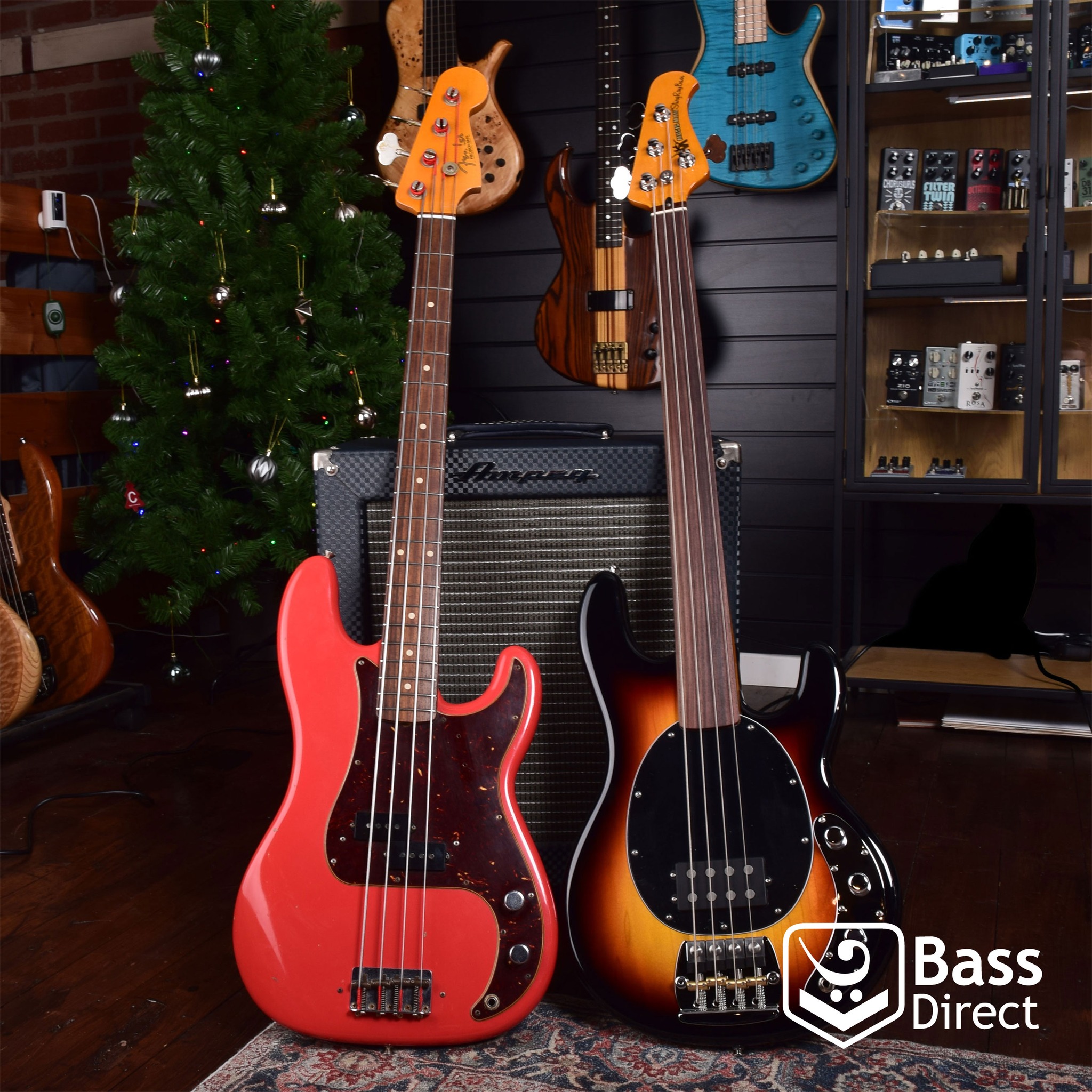Fender Custom Shop Pino Palladino signature bass review