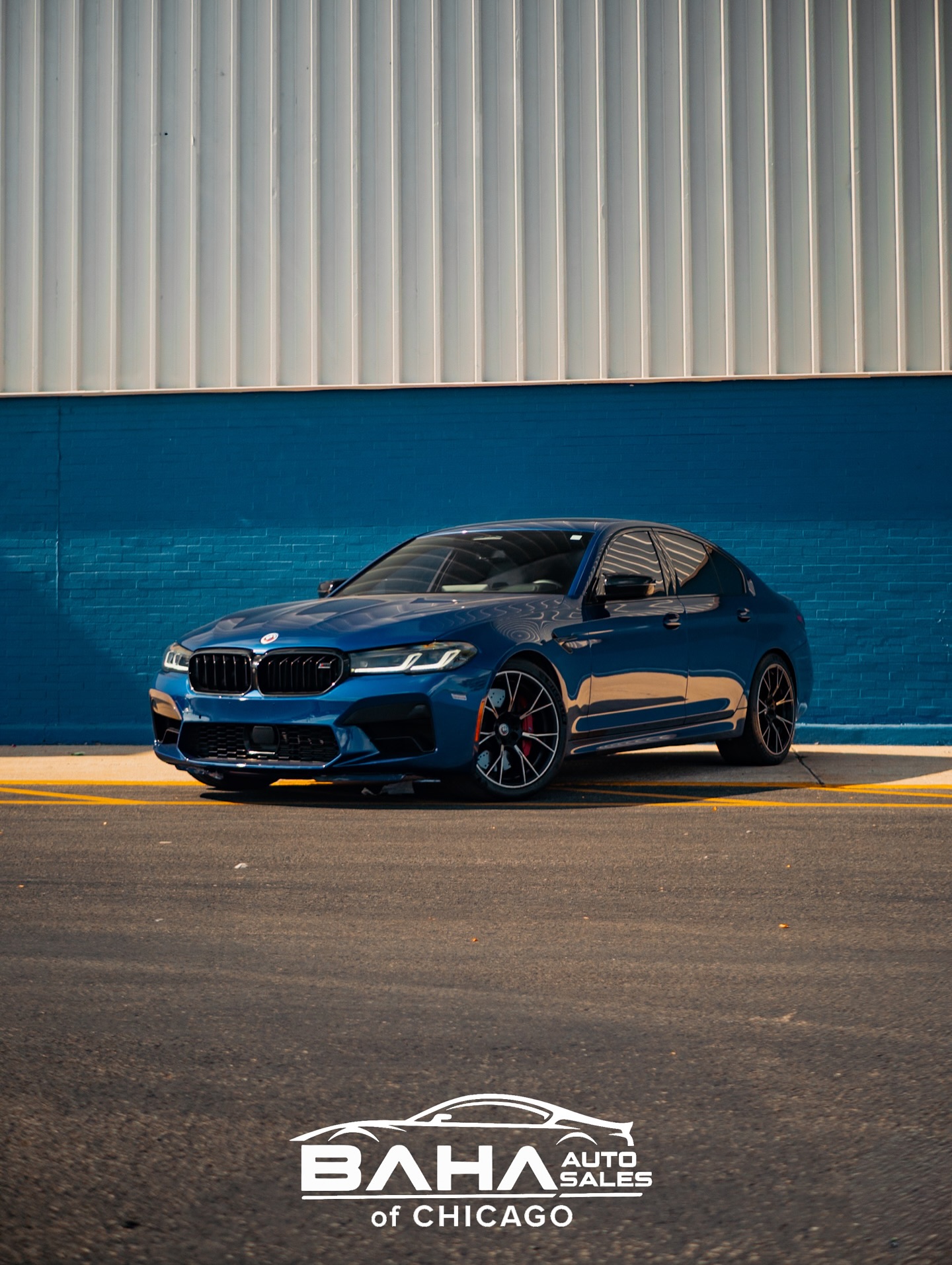 Baha Auto - 2023 BMW M5 Competition 💰 Now $91,995... | Facebook