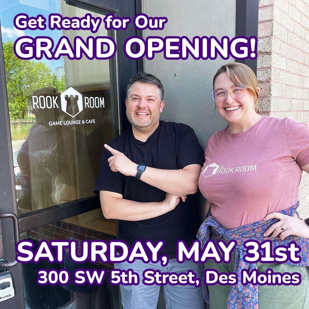 Rook Room Game Lounge & Cafe | Des Moines IA