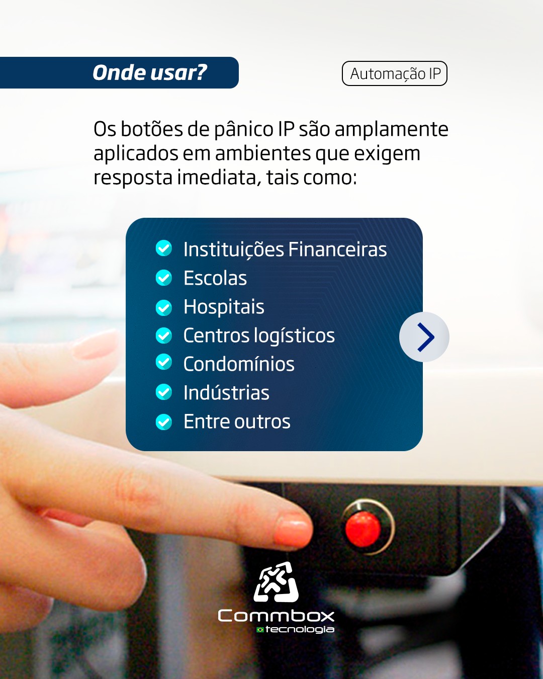 Commbox - Ao reconhecer uma placa veicular habilitada, o software envia ...