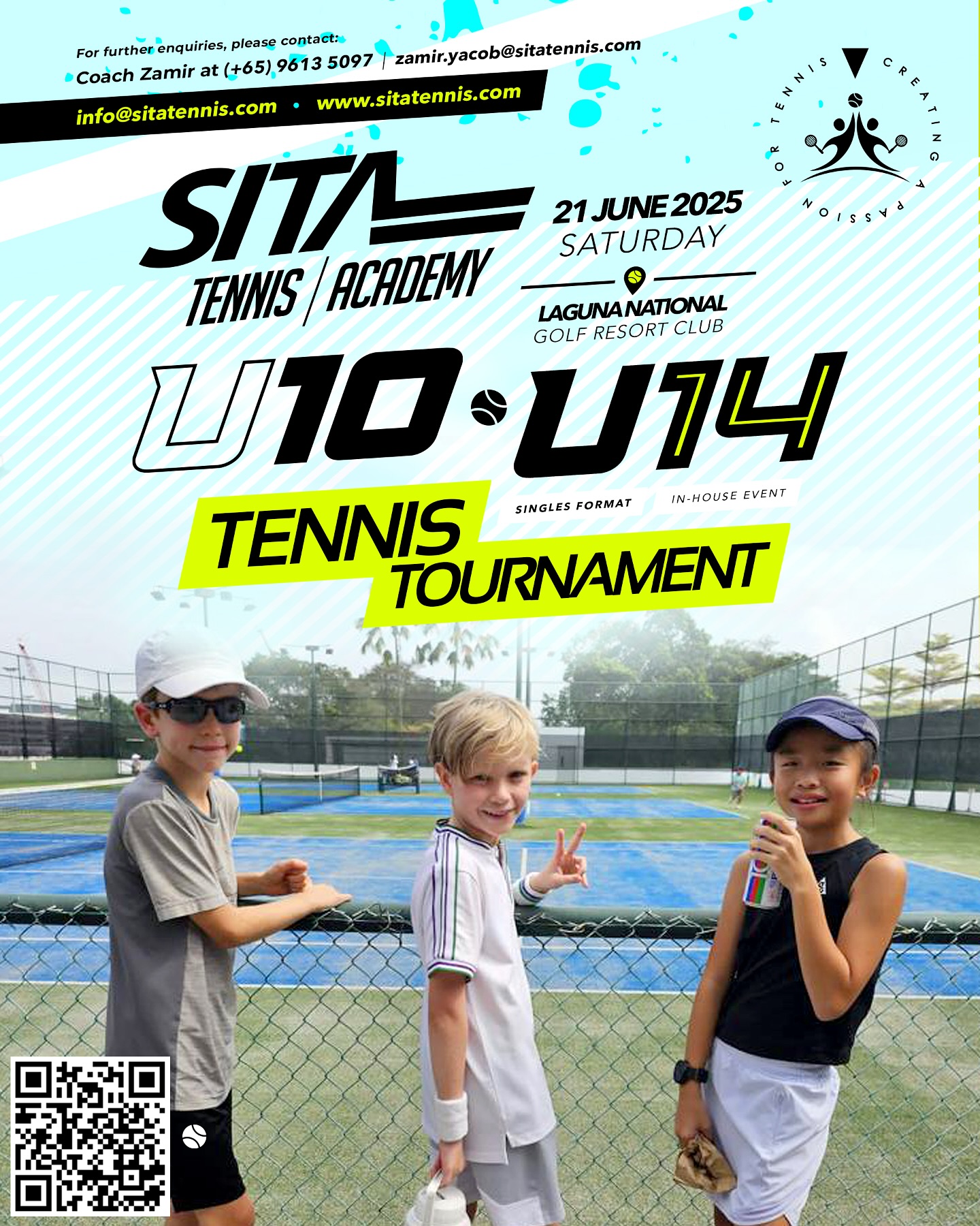 SITA Tennis Academy | Singapore Singapore