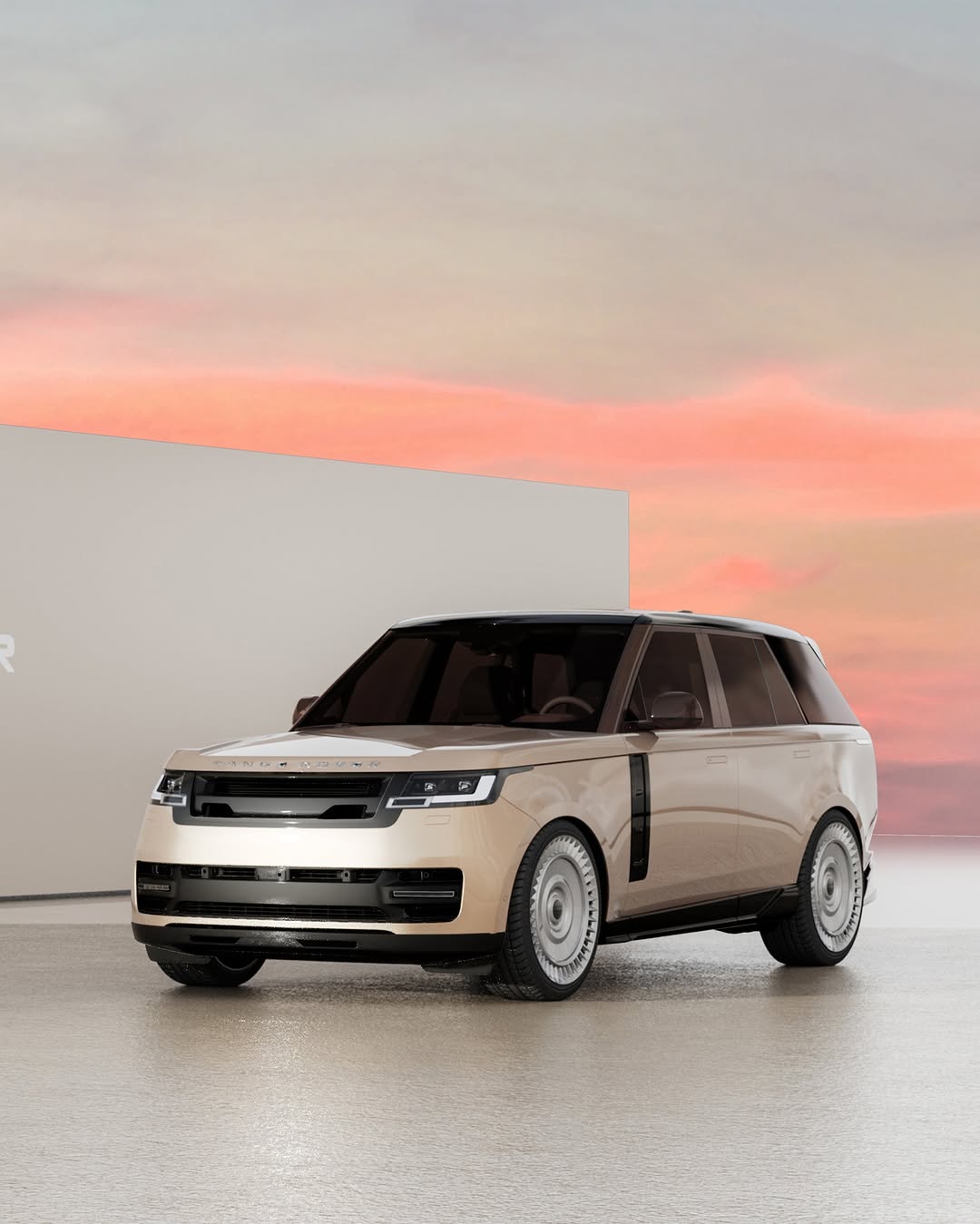 EA - Refined luxury. Uncompromising performance. This Range Rover is ...