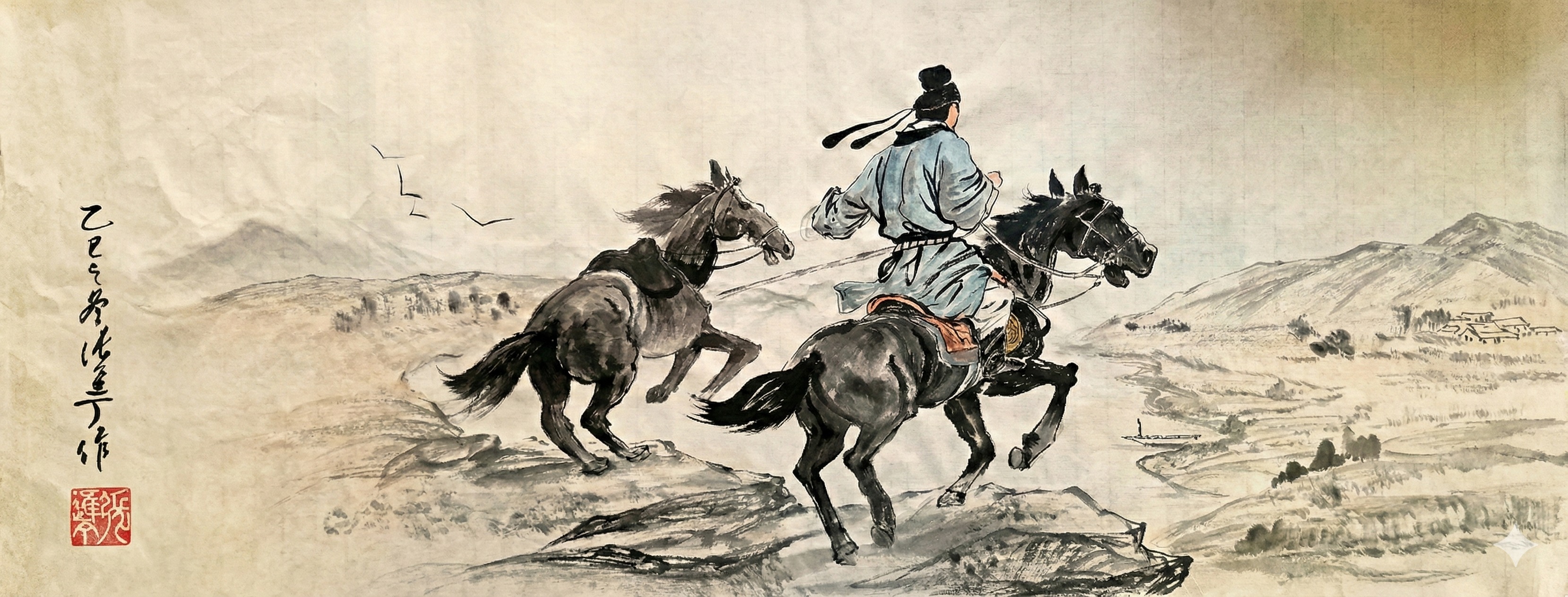 阿丁書畫分享