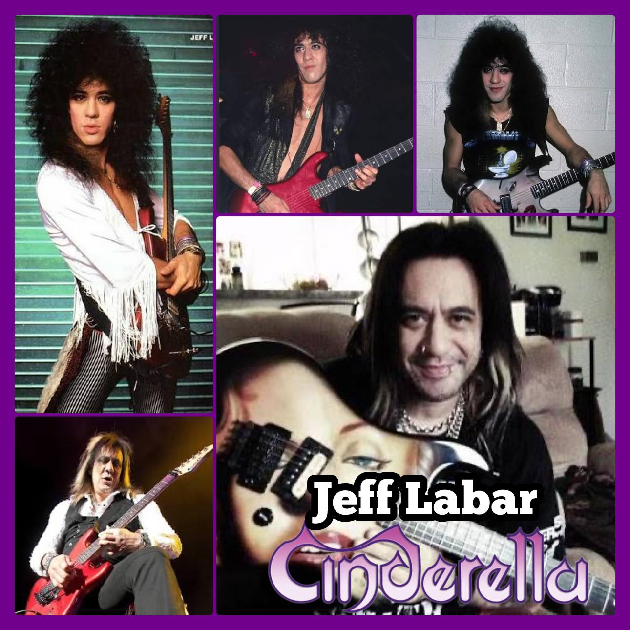 Jeff LaBar, Cinderella guitarist, passes away at 58
