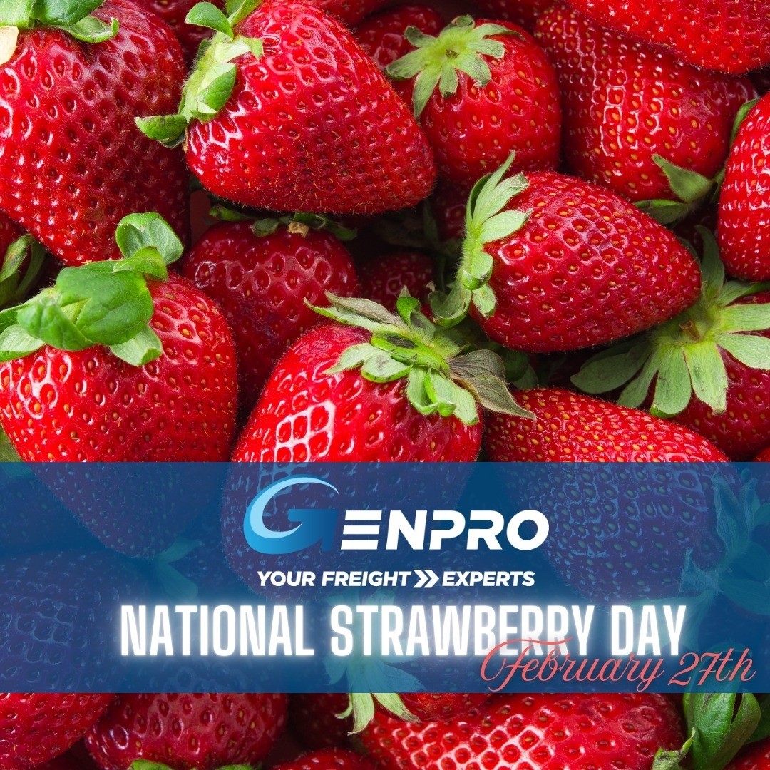 Genpro, - 🍓 Happy National Strawberry Day! 🍓 Did you know? Over 90% of ...