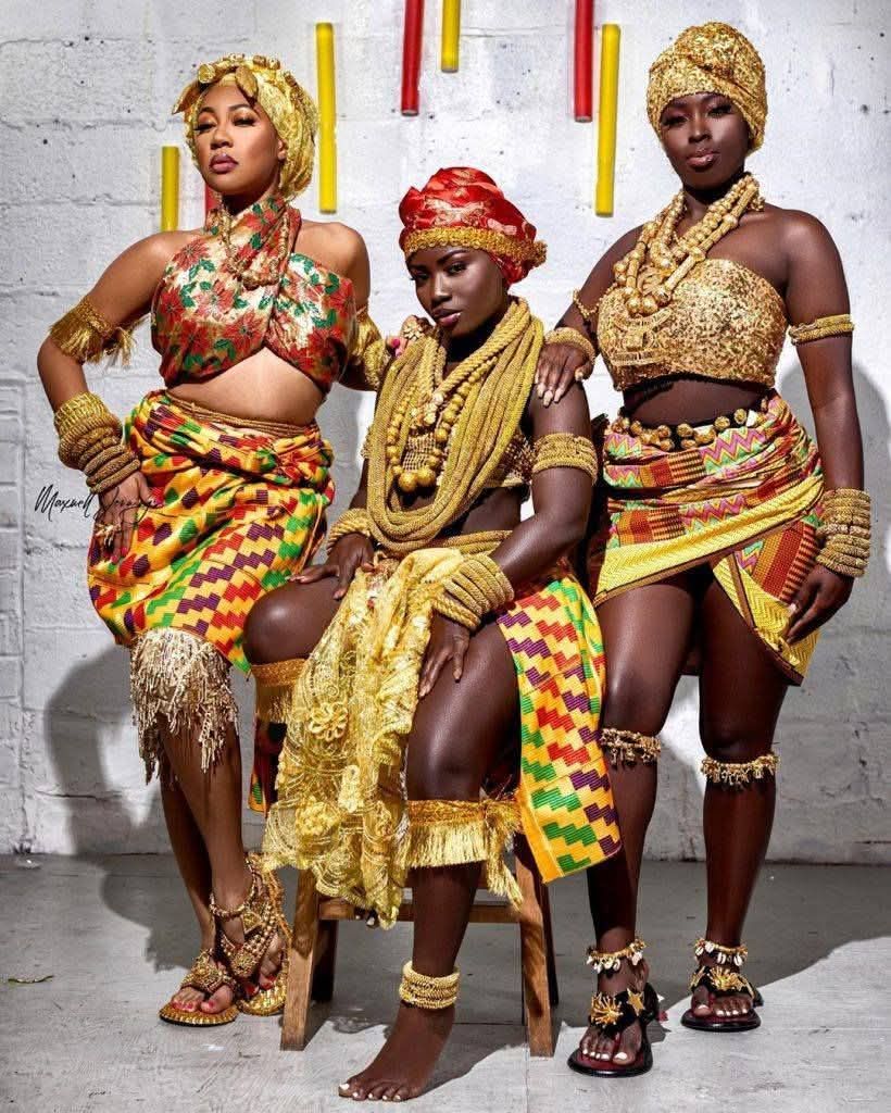 Black beautiful and proud. Greetings from Ghana!!!