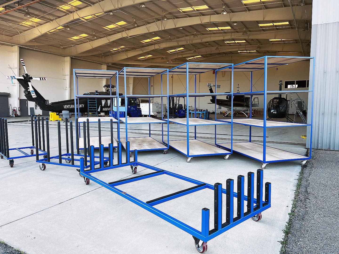 Custom Cowling Racks, Blade and Door... - CWF Precision LLC. | Facebook