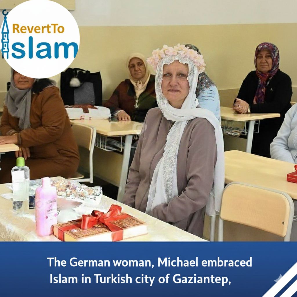 Revert To Islam - The German woman, Michaela, converted to... | Facebook