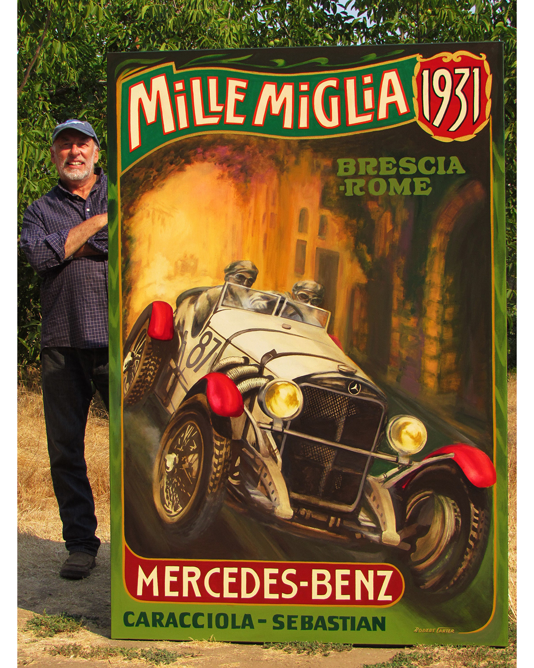 🏆 Collectors, travel back to 1931 — when Rudolf Caracciola made